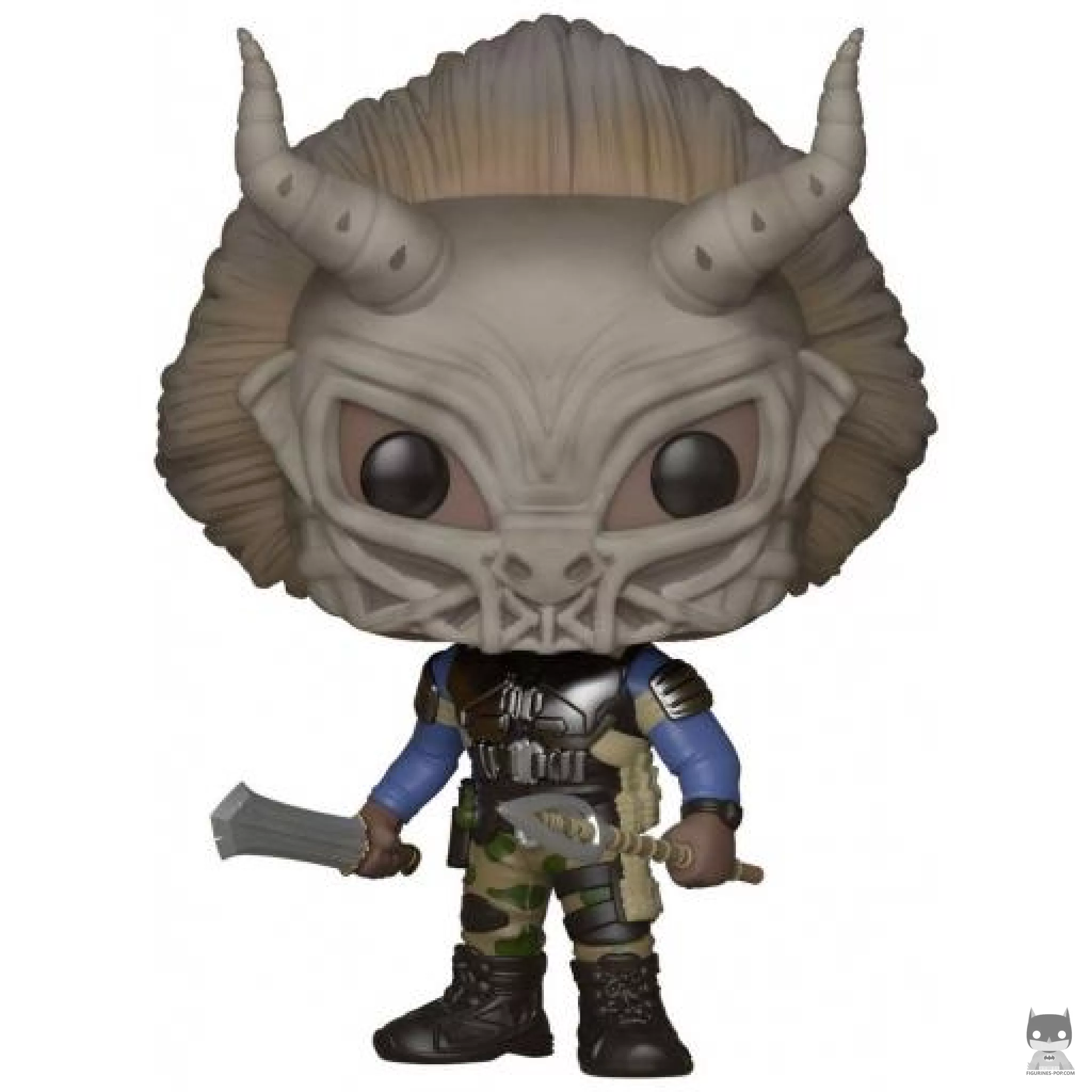 Figura Funko Pop! Erik Killmonger (Con máscara) (Chase) (Black Panther)