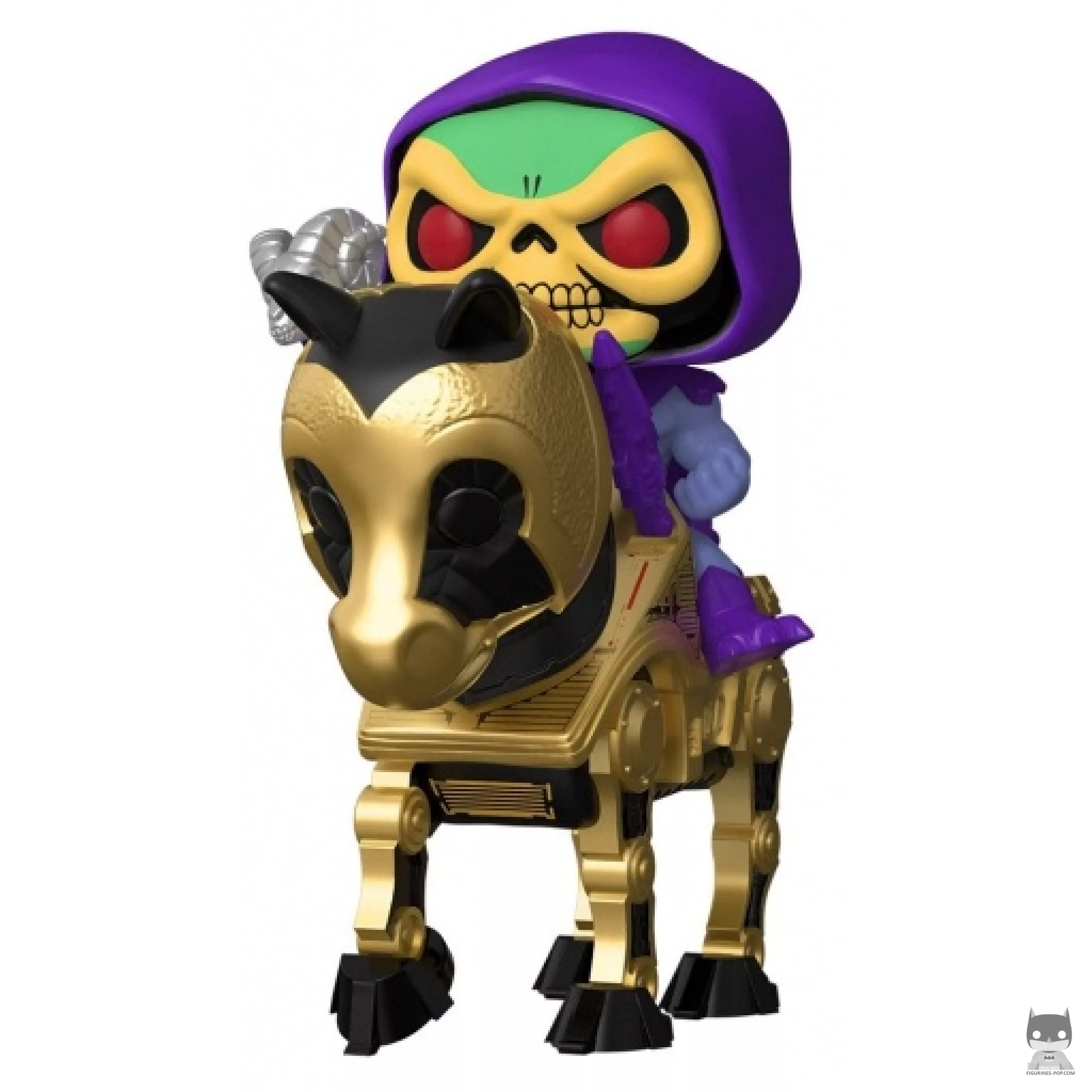 Figura Funko Pop! Skeletor en Night Stalker (Masters del Universo)