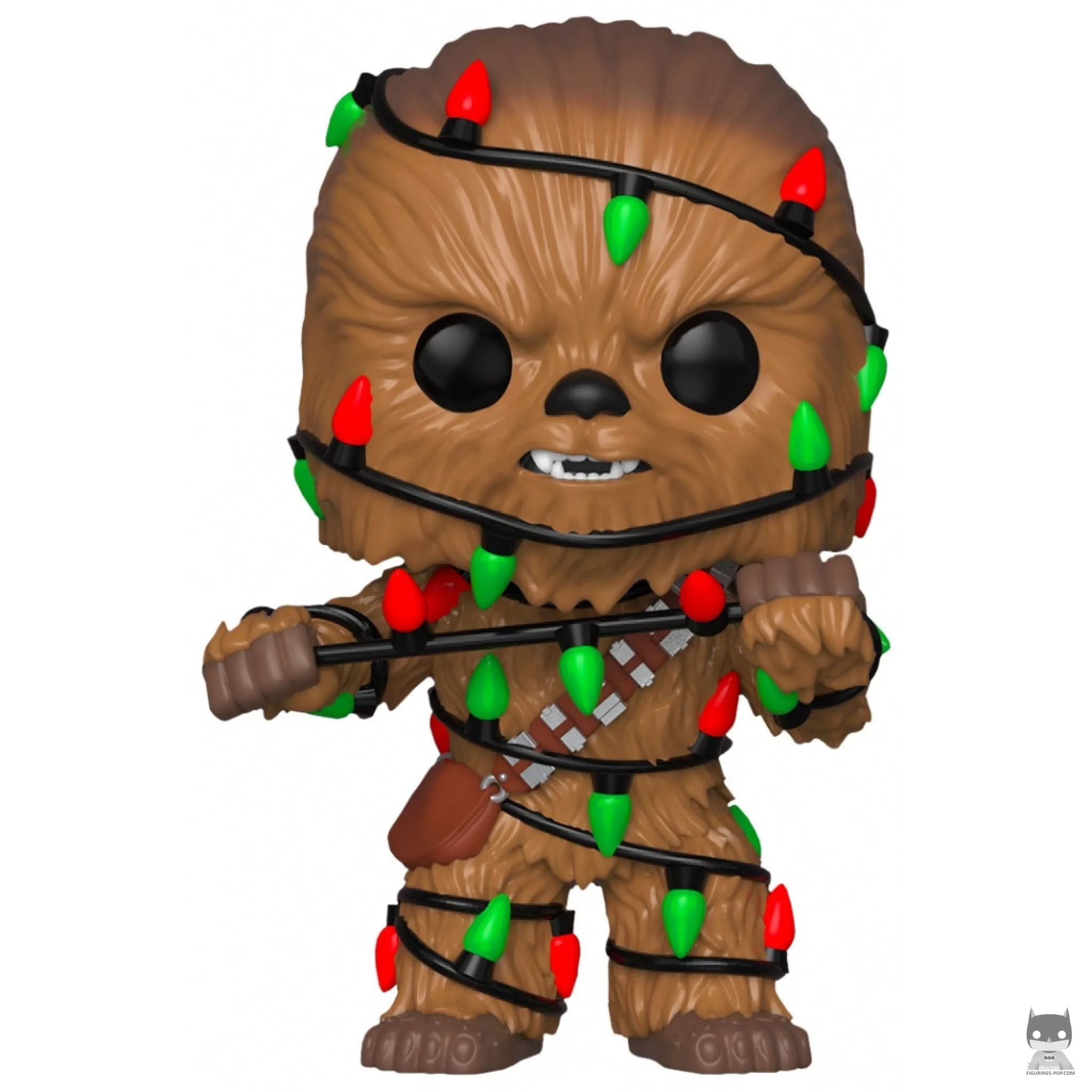 Figura Funko Pop! Chewbacca con luces (Star Wars (Navidad))