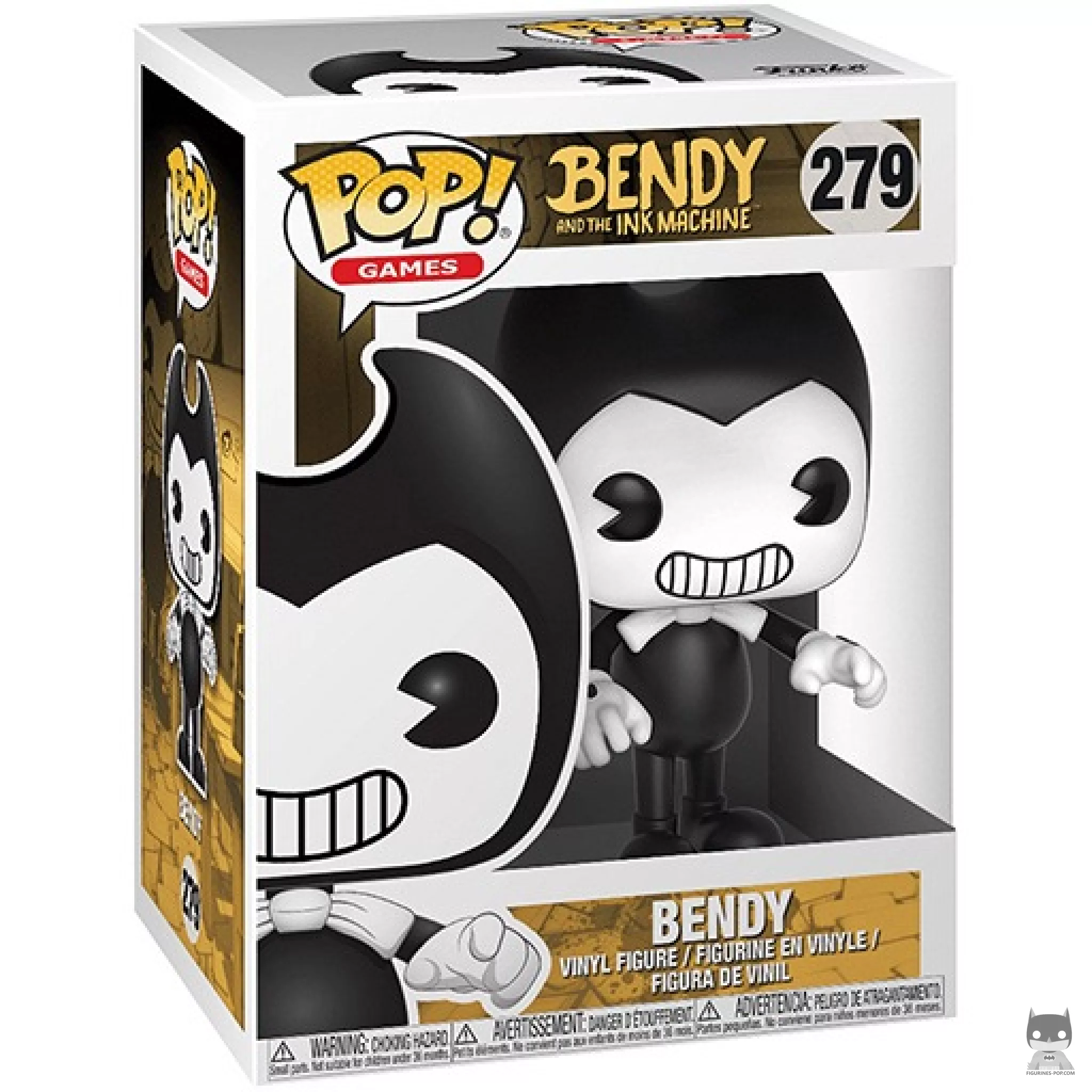 Figura Funko Pop! Bendy en su caja