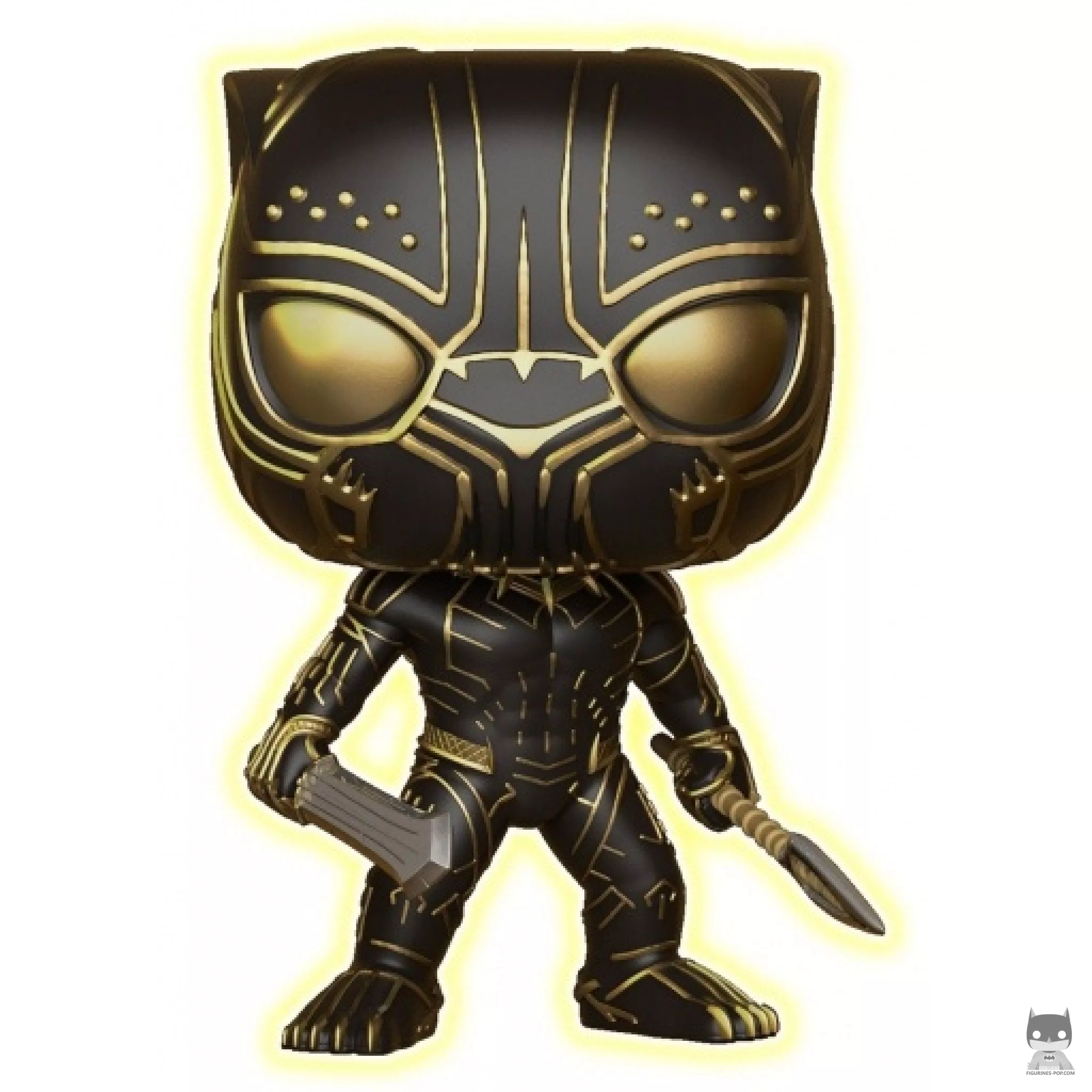Figura Funko Pop! Erik Killmonger como Pantera (Black Panther)