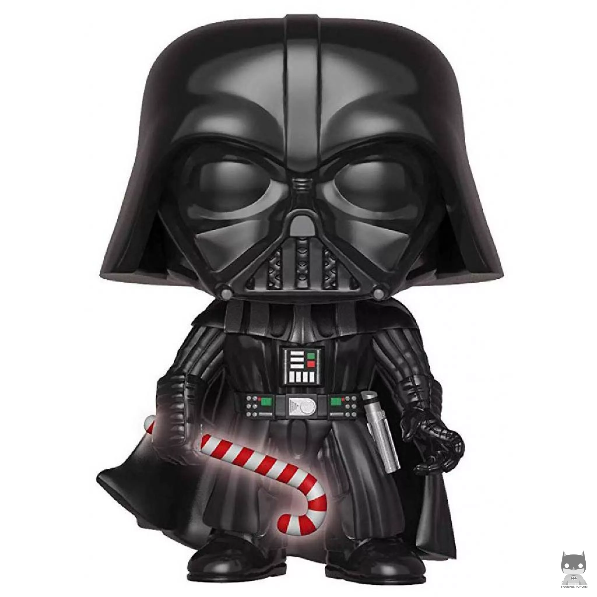 Figura Funko Pop! Darth Vader con bastón de caramelo (Star Wars (Navidad))