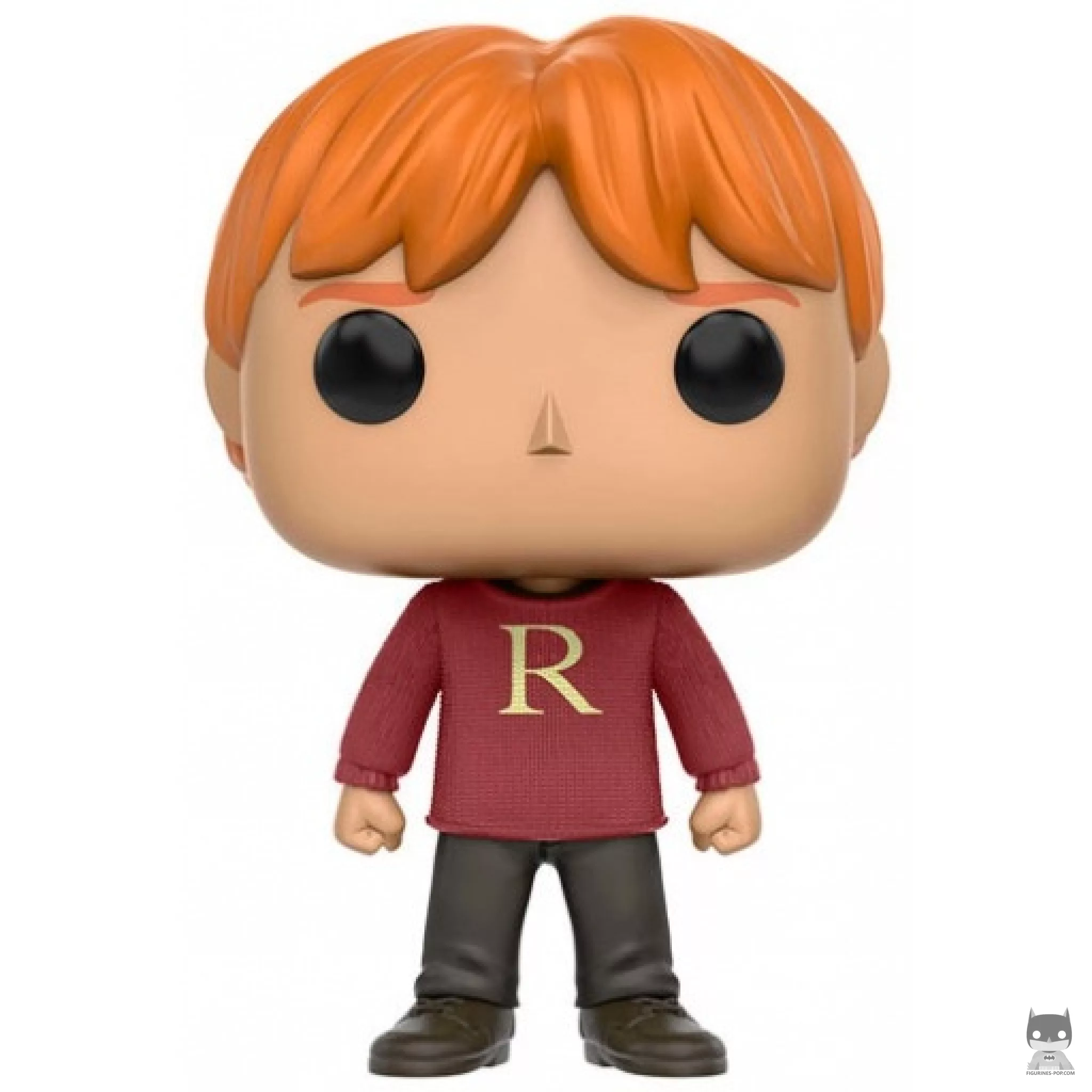Figura Funko Pop! Ron Weasley con jersey (Harry Potter)