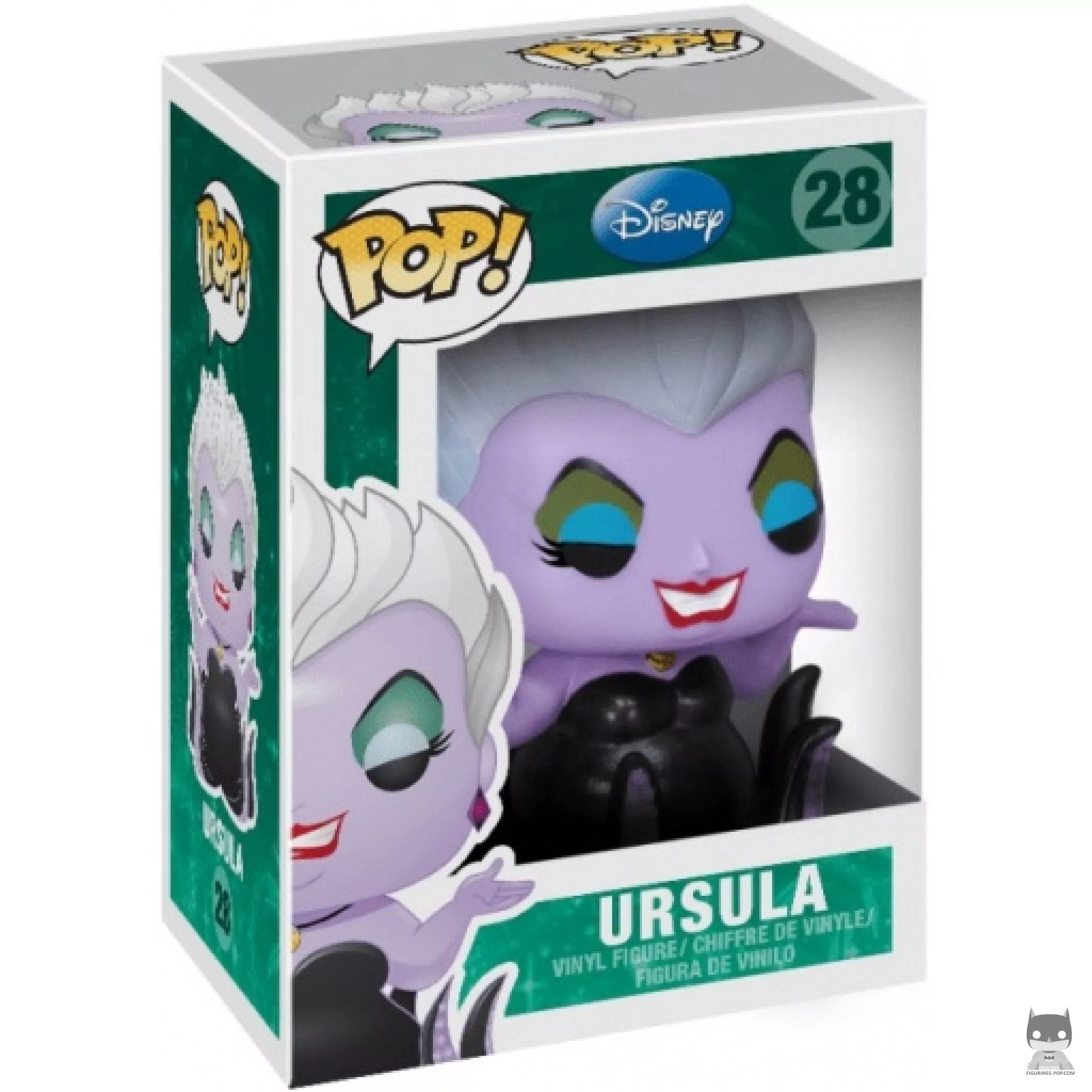 Figura Funko Pop! Úrsula en su caja