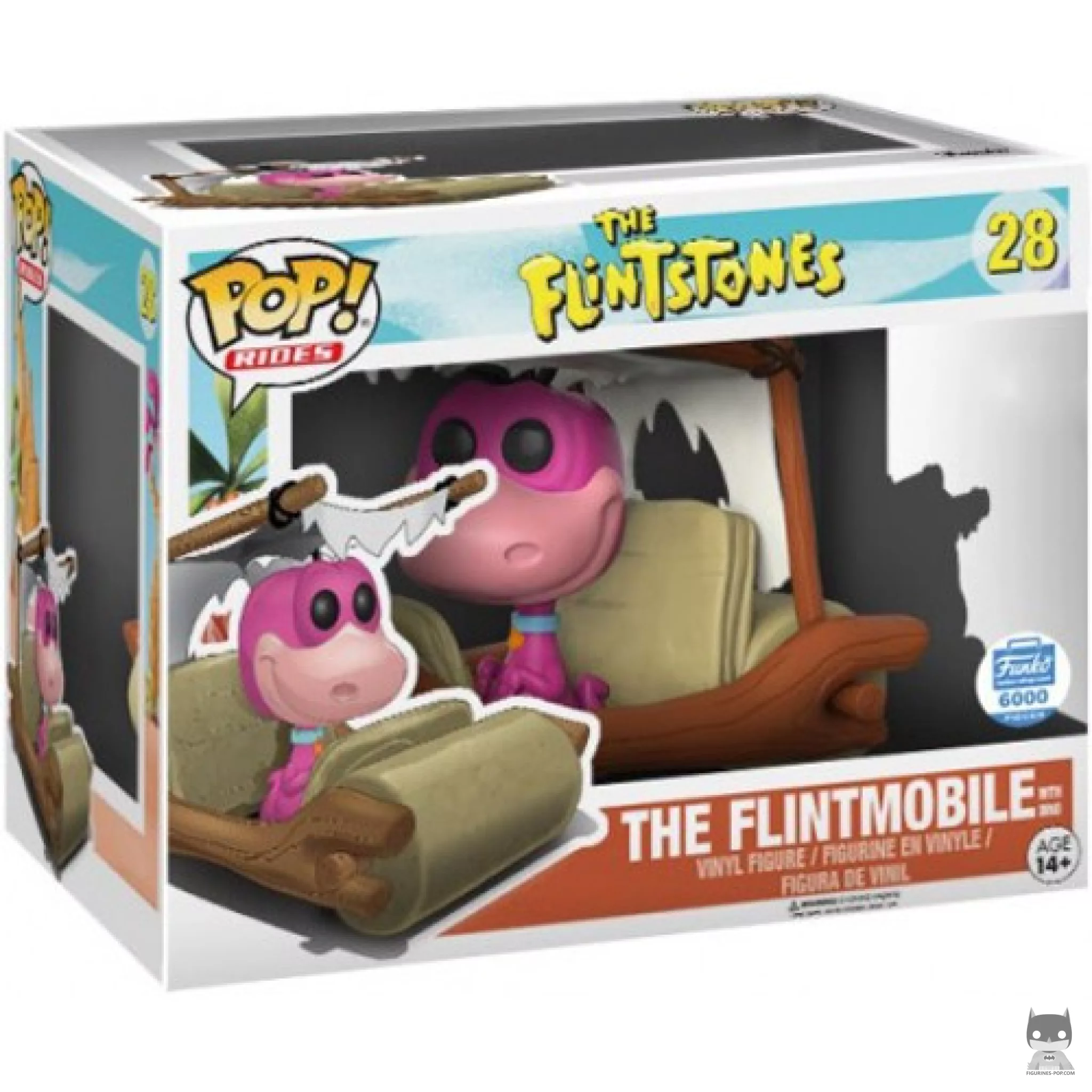 Figura Funko Pop! Dino en su caja