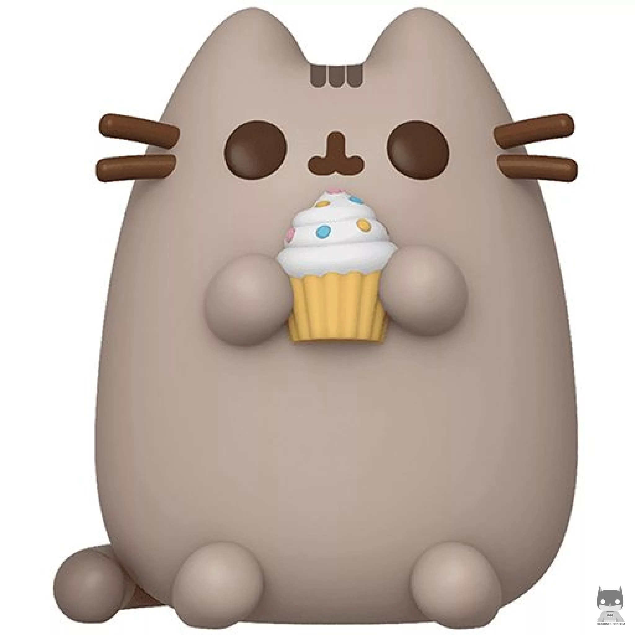 Figura Funko Pop! Pusheen con Cupcake (Pusheen)