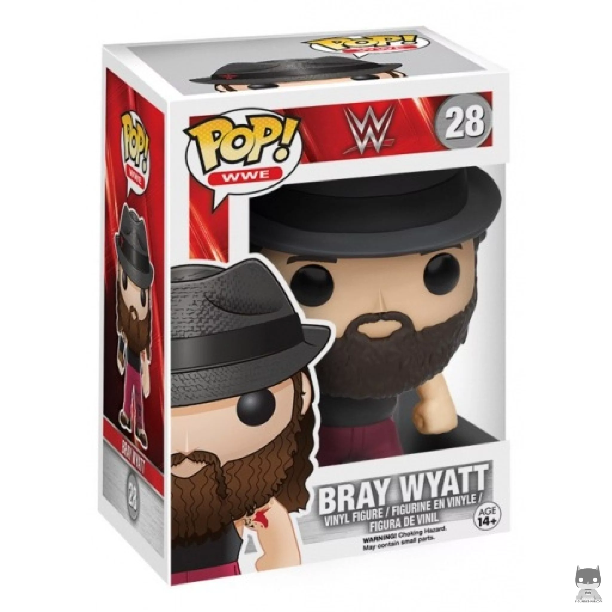 Figura Funko Pop! Bray Wyatt en su caja
