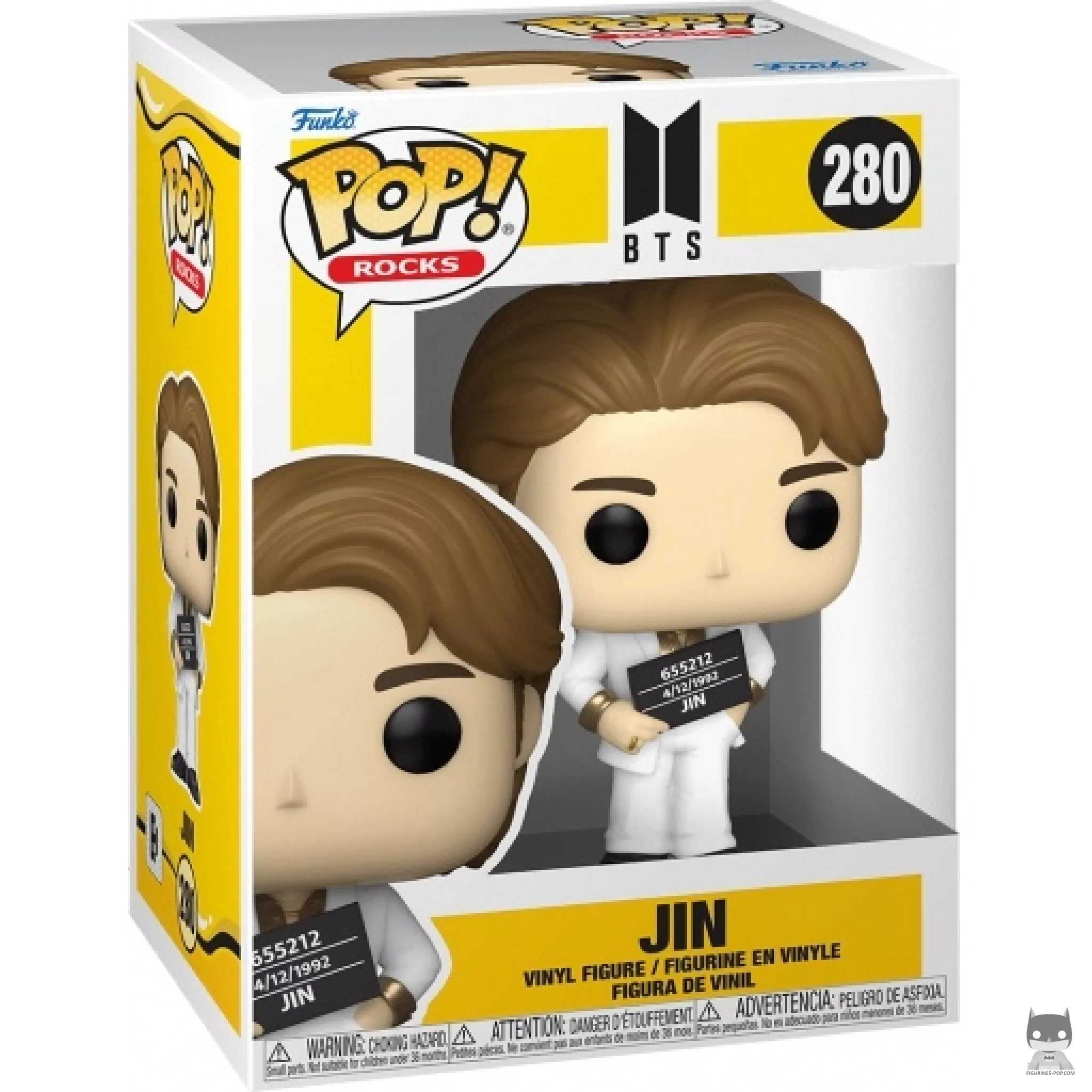 Figura Funko Pop! Jin (Mantequilla) en su caja