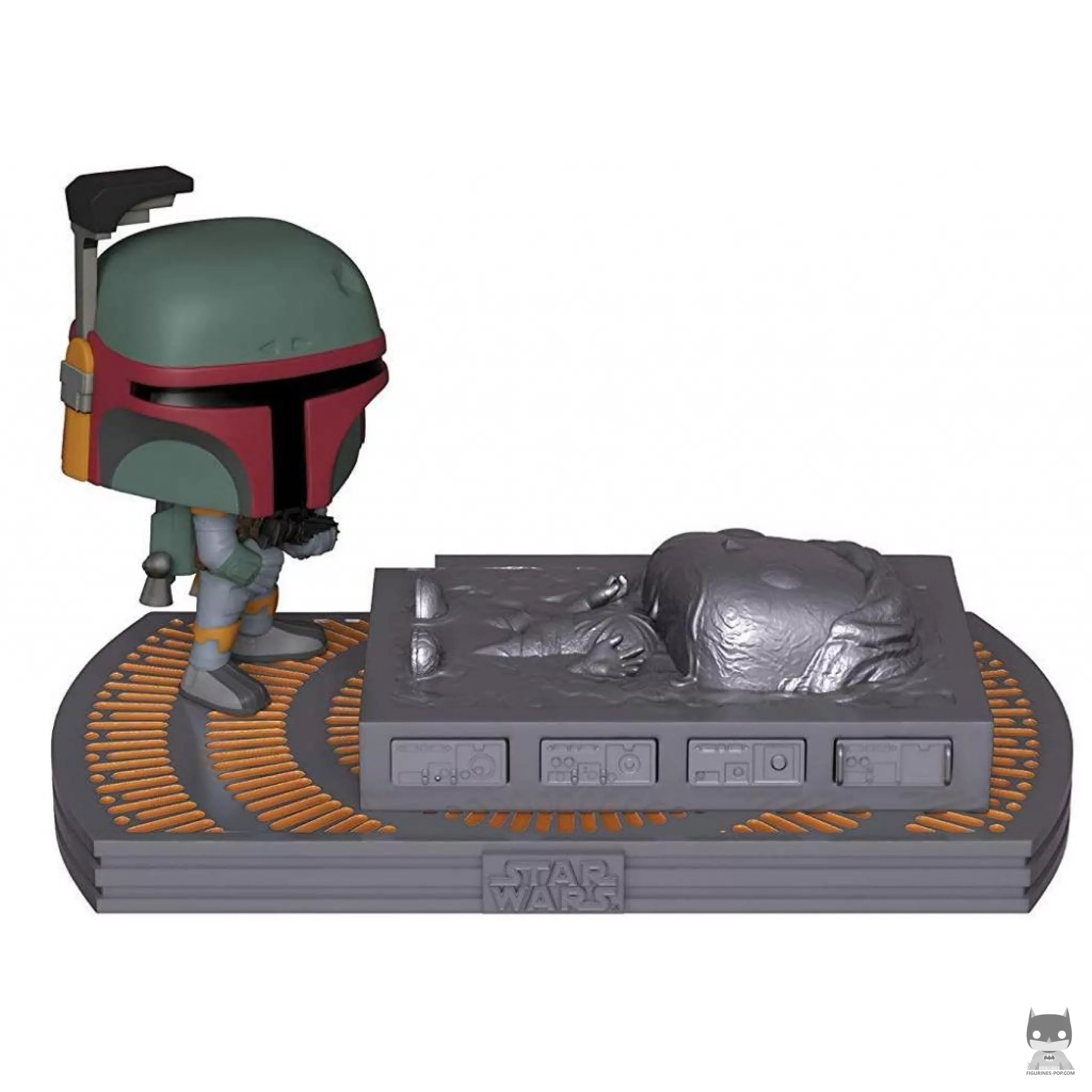 Figura Funko Pop! Boba consigue su recompensa (Star Wars: Episodio V, El imperio contraataca)
