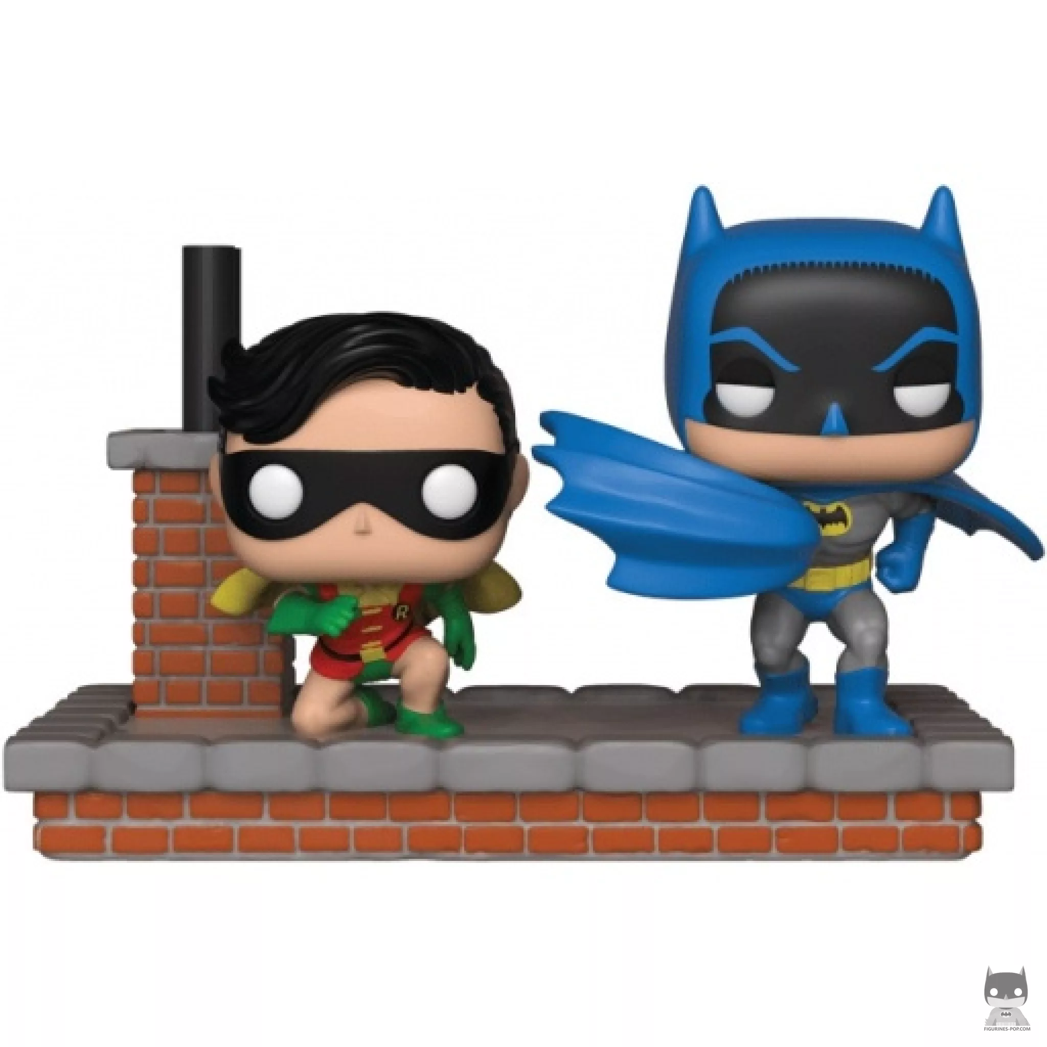 Figura Funko Pop! Batman y Robin (New Look Batman 1964) (Batman)