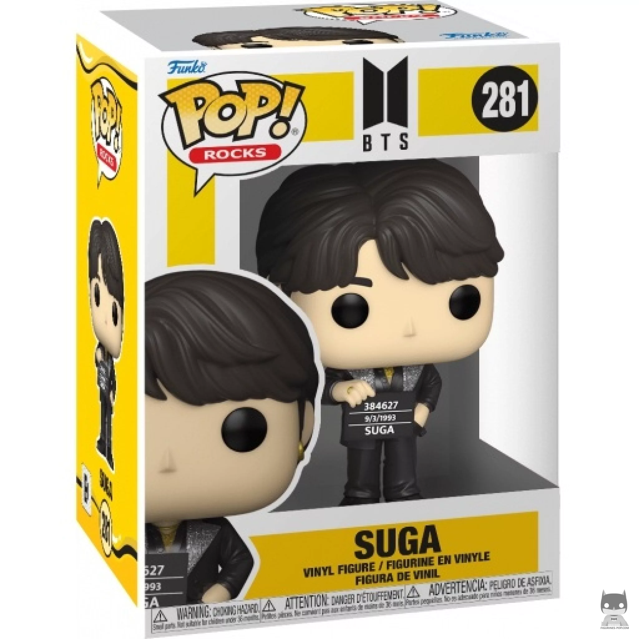 Figura Funko Pop! Suga (Mantequilla) en su caja
