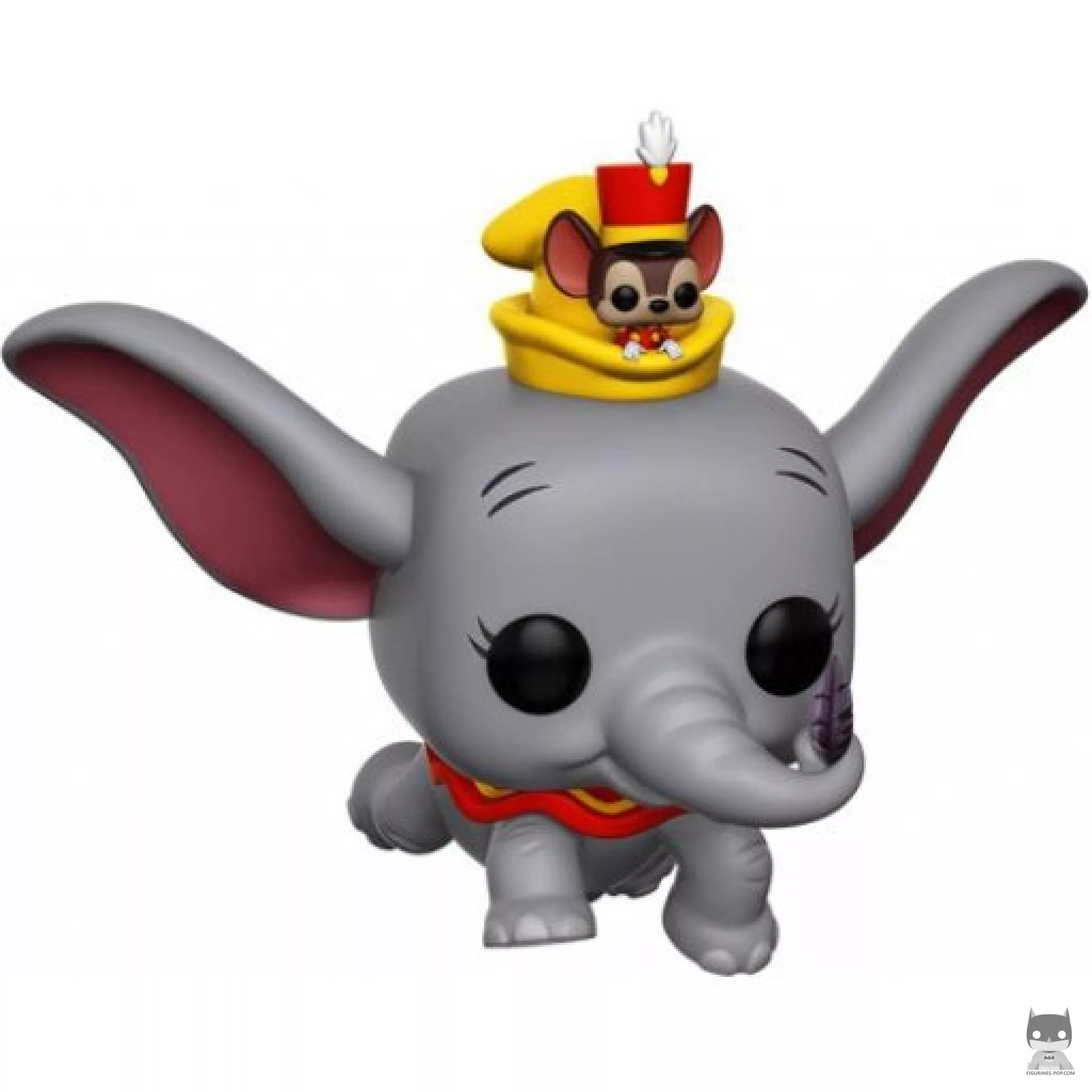 Figura Funko Pop! Dumbo volando con Timoteo (Dumbo)