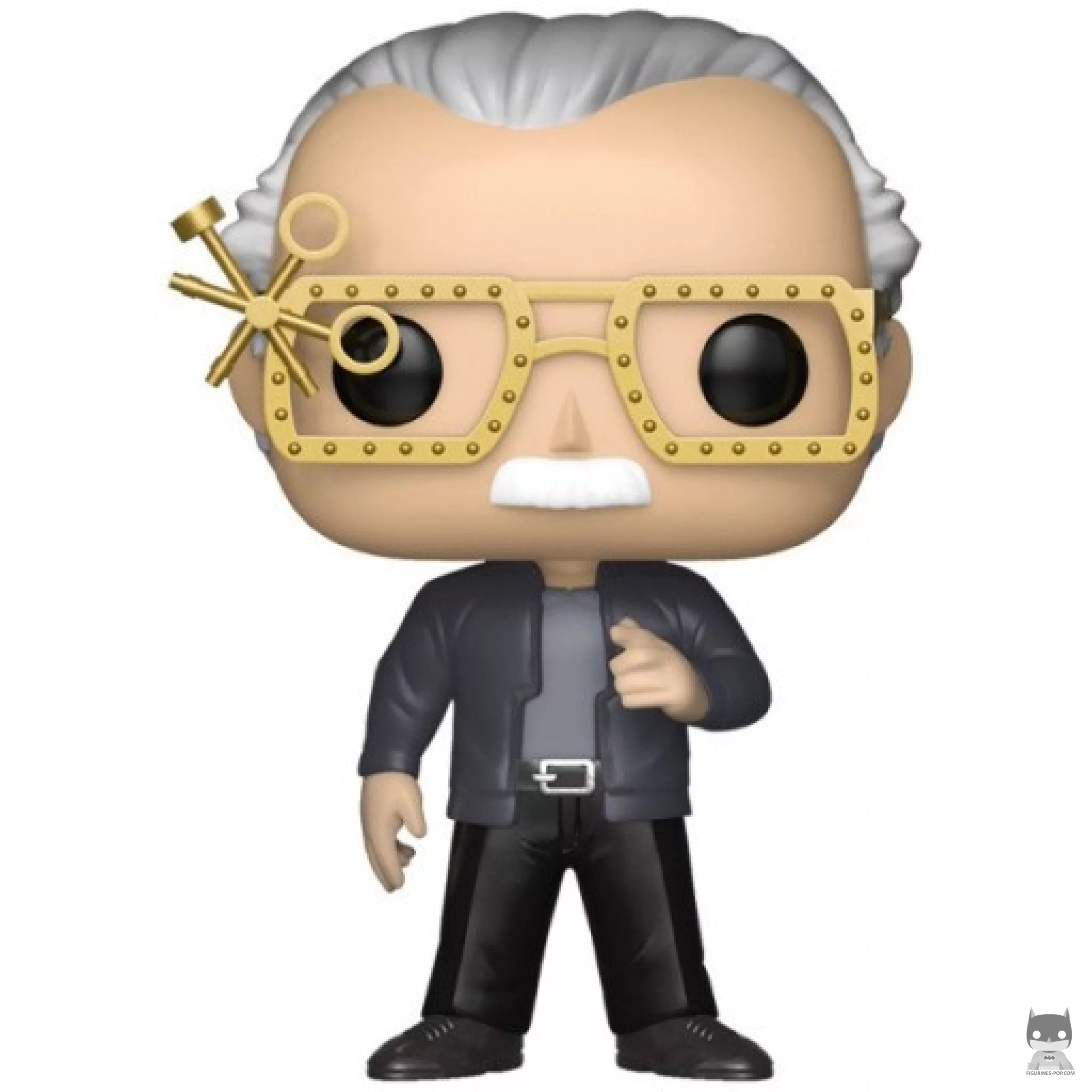 Figura Funko Pop! Stan Lee (Gafas futuristas) (Guardianes de la Galaxia)