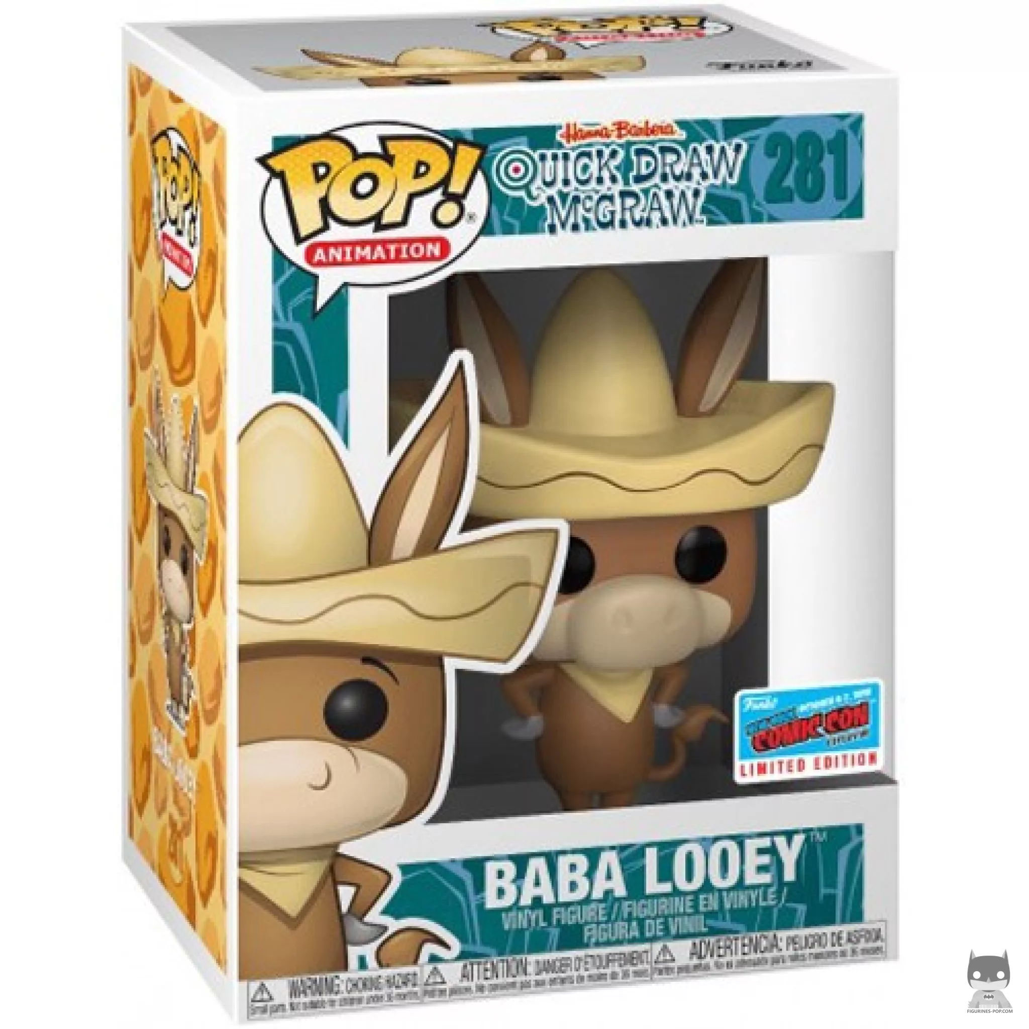 Figura Funko Pop! Baba Looey en su caja