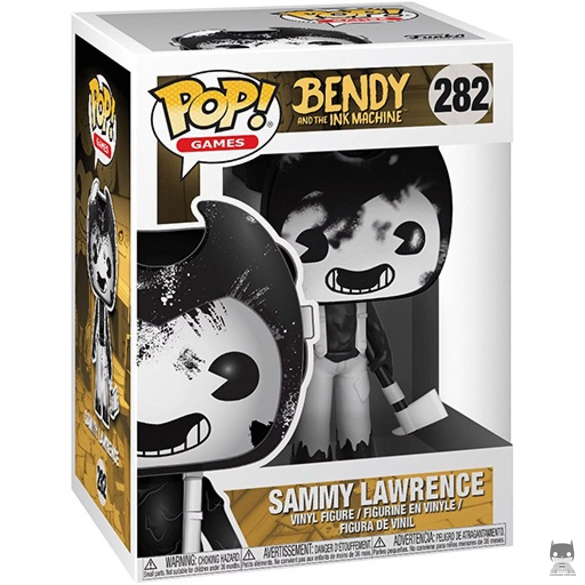 Figura Funko Pop! Sammy Lawrence en su caja