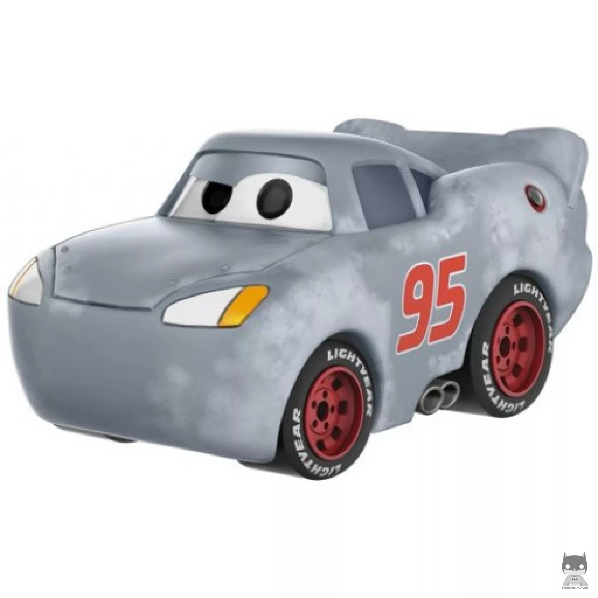 Figura Funko Pop! Rayo McQueen (Gris) (Cars)
