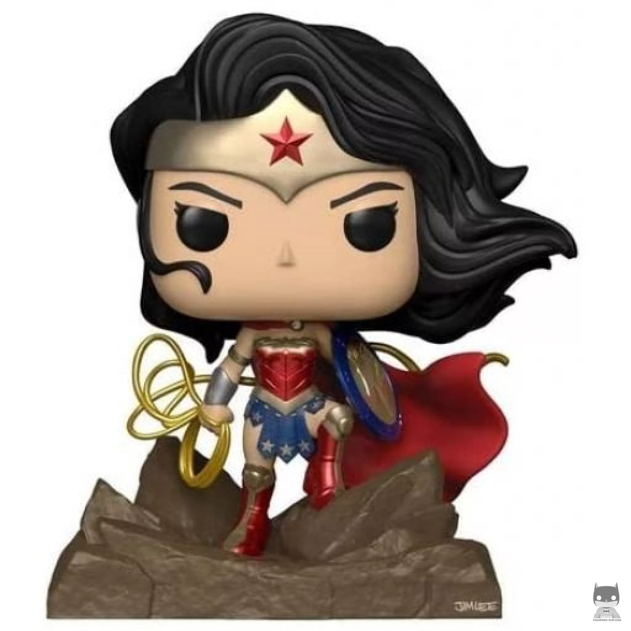 Figura Funko Pop! Wonder Woman (DC Jim Lee Deluxe)