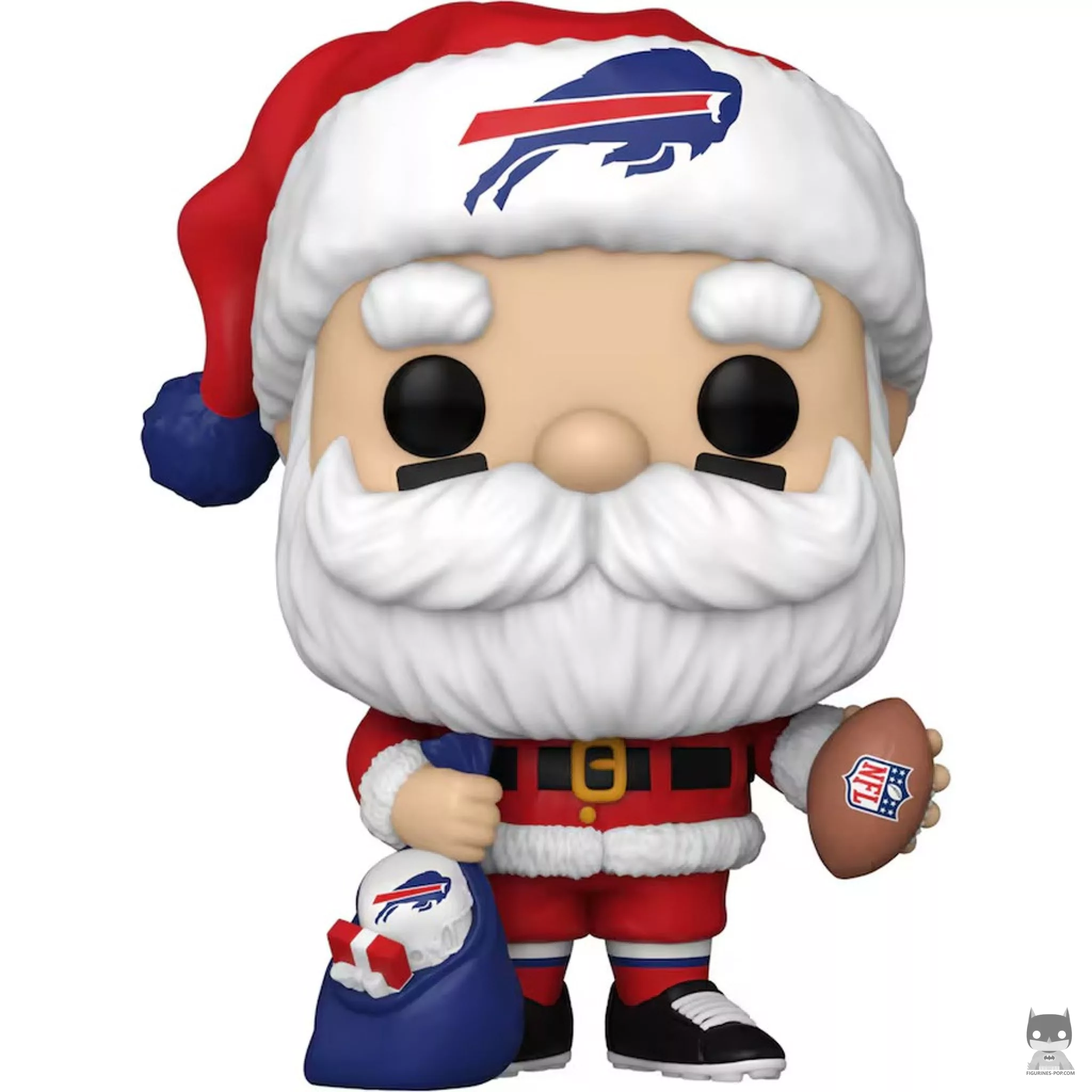 Figura Funko Pop! Papá Noel de los Bills (NFL)
