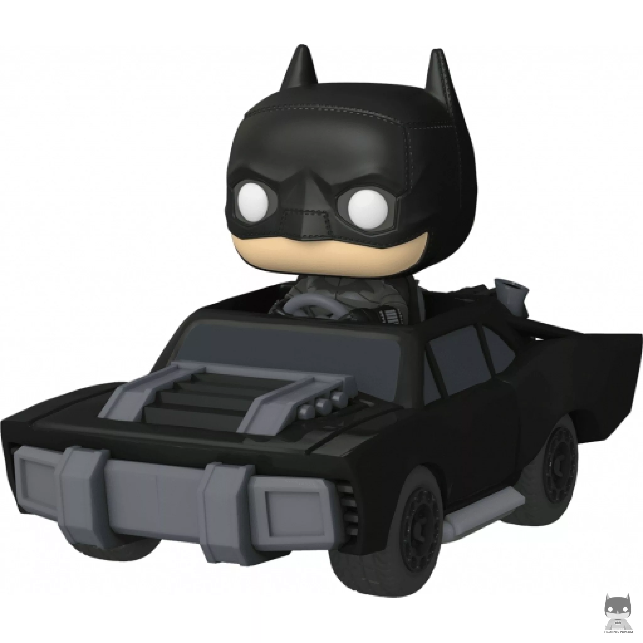 Figura Funko Pop! Batman en el Batmóvil (The Batman)