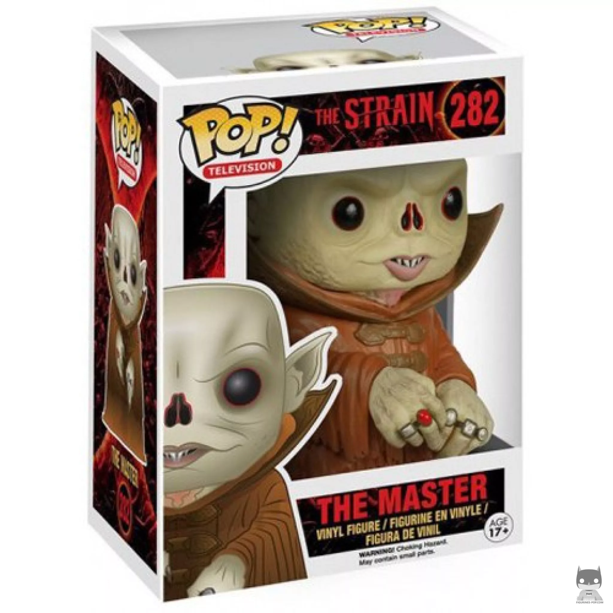 Figura Funko Pop! El Amo en su caja