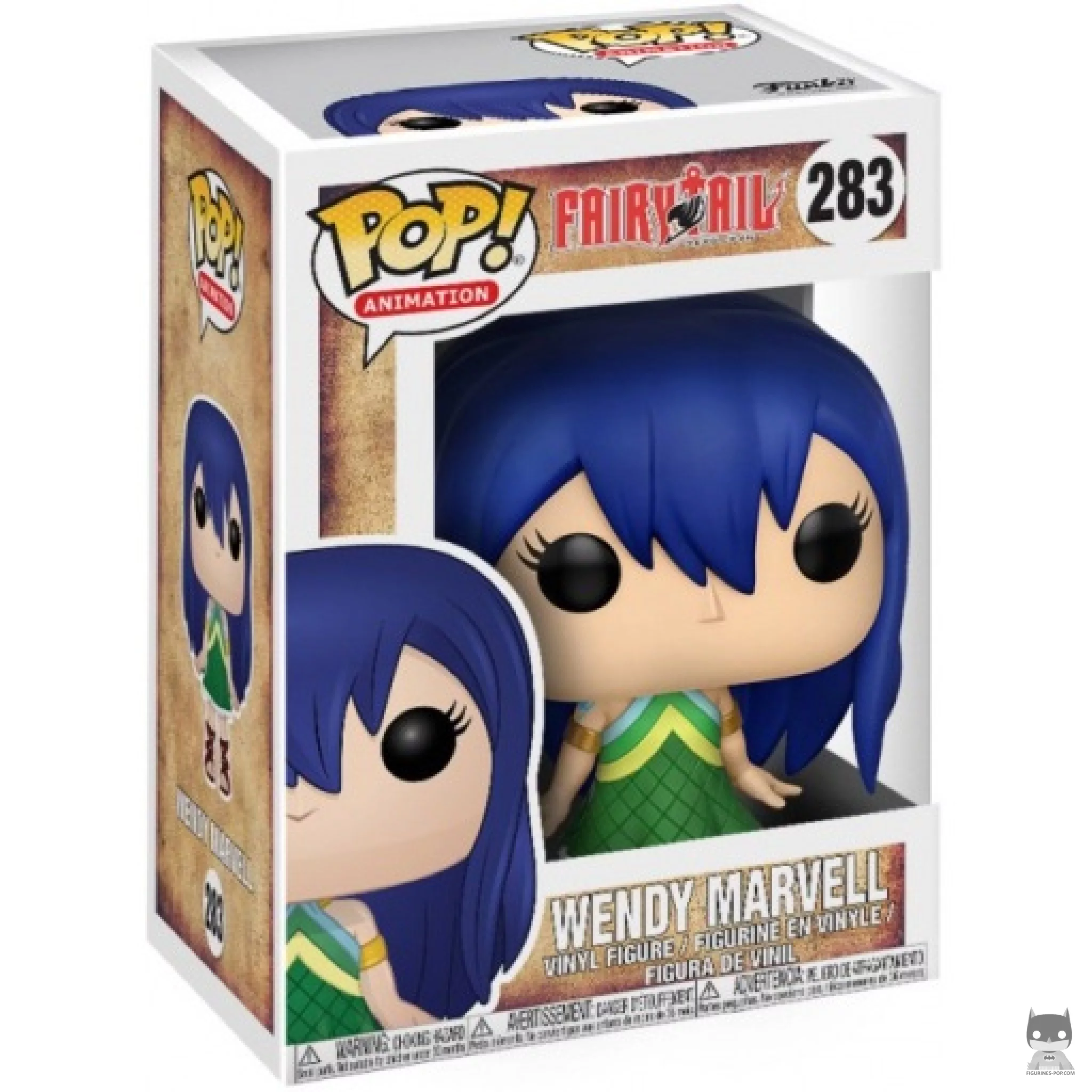 Figura Funko Pop! Wendy Marvell en su caja