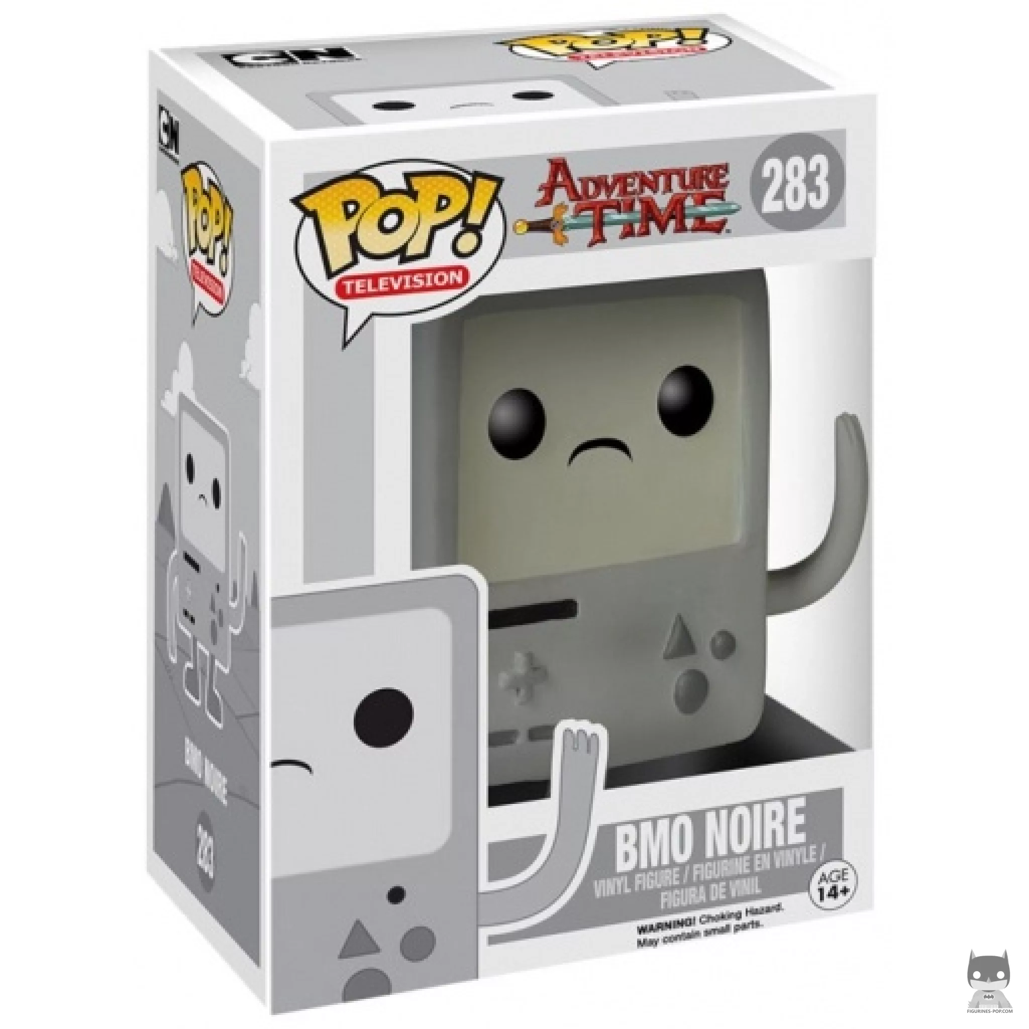 Figura Funko Pop! BMO Noire en su caja