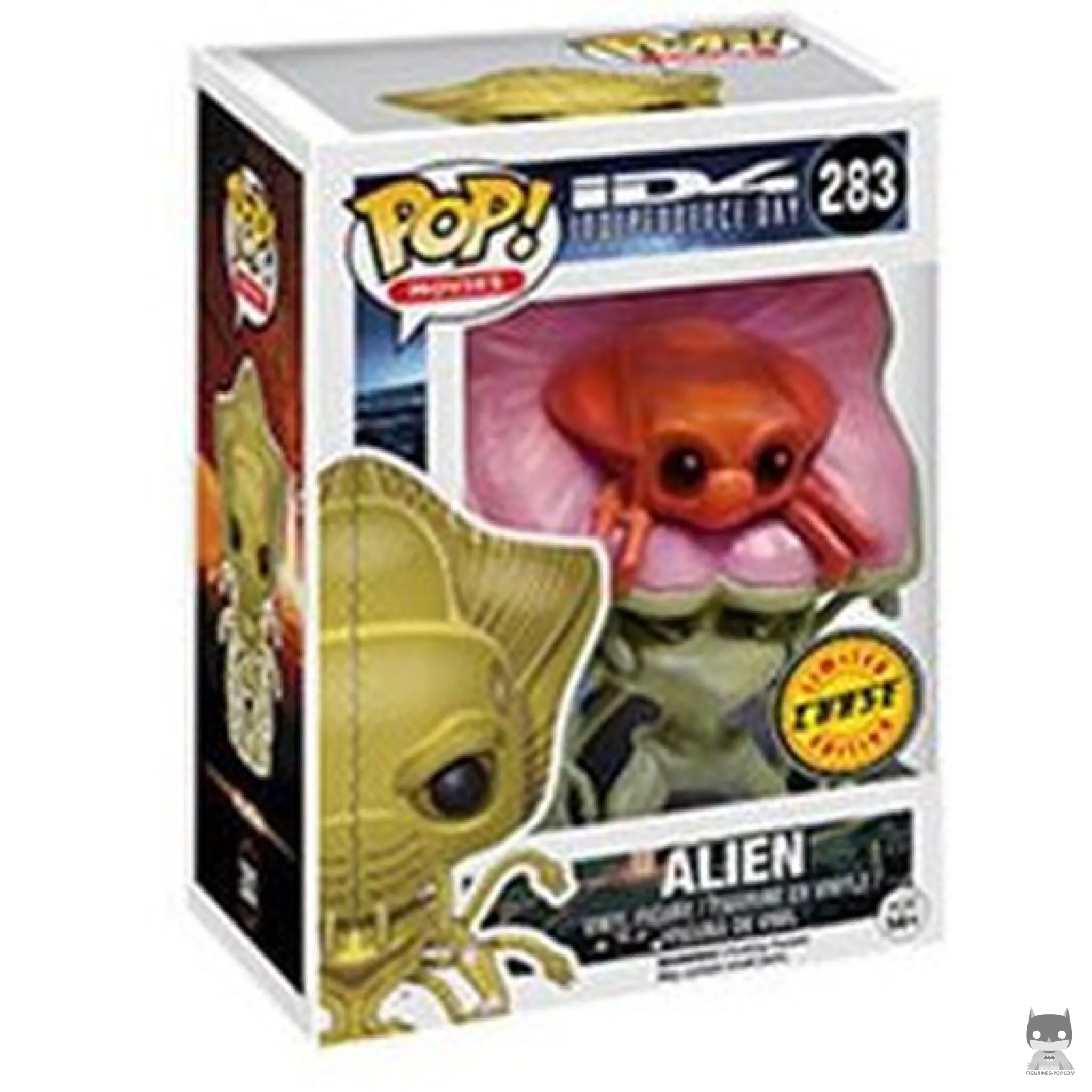 Figura Funko Pop! Alien (Chase) en su caja