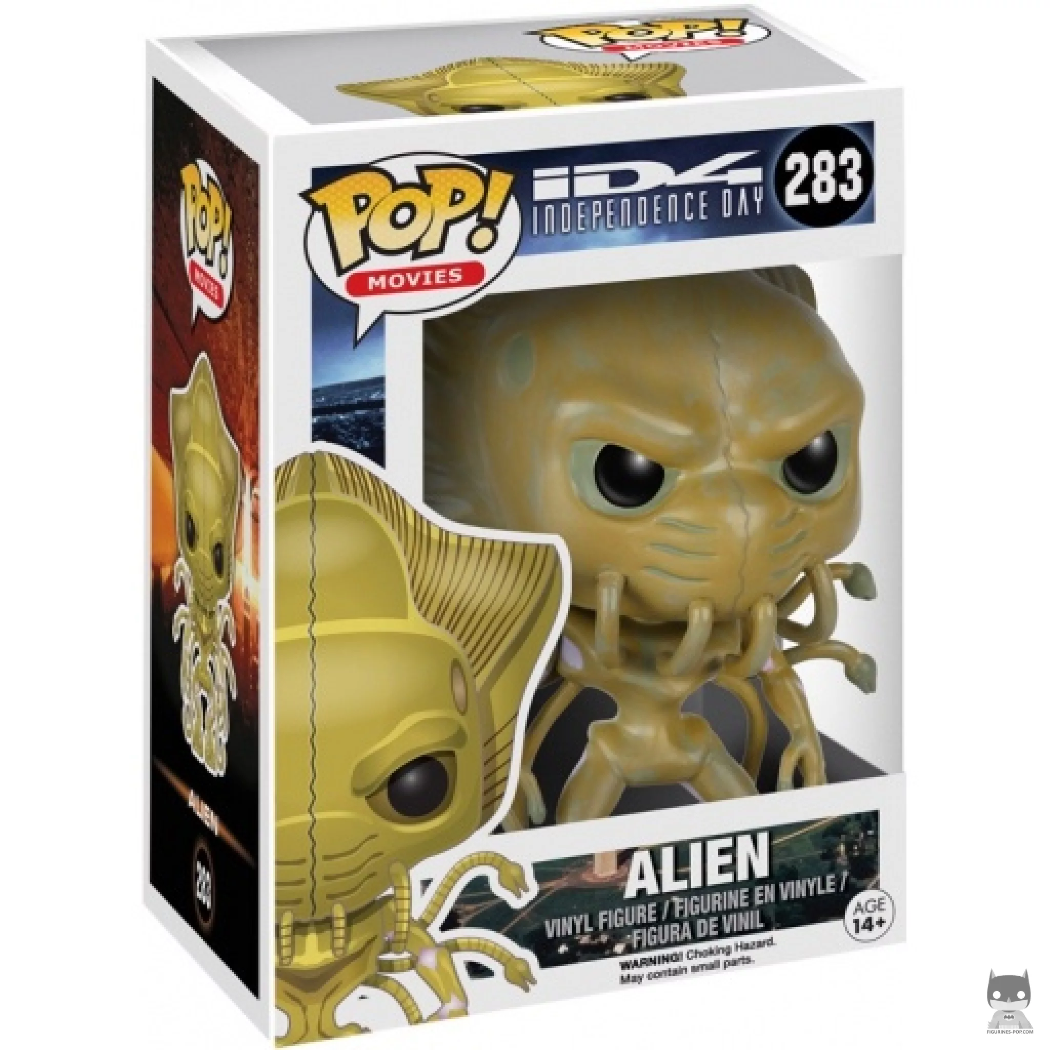 Figura Funko Pop! Alien en su caja