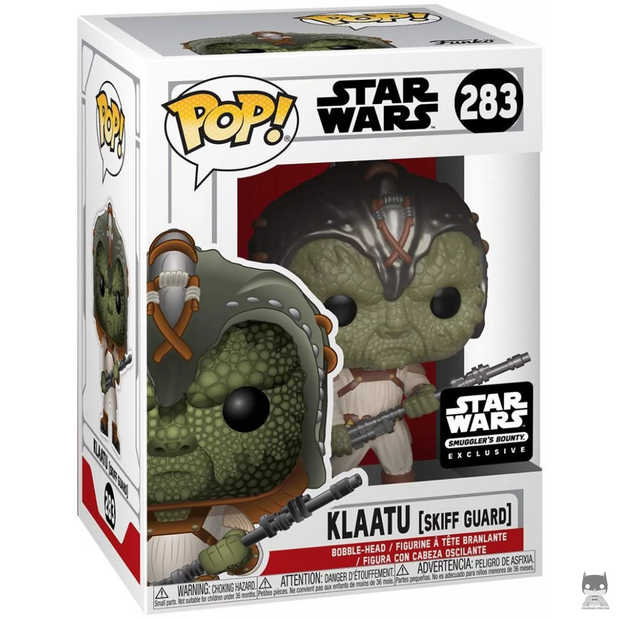 Figura Funko Pop! Klaatu guardia del esquife en su caja