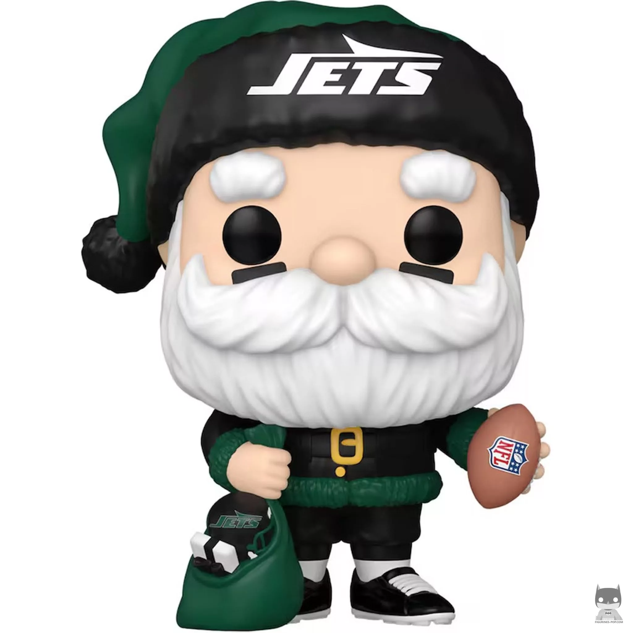 Figura Funko Pop! Papá Noel de los Jets (NFL)