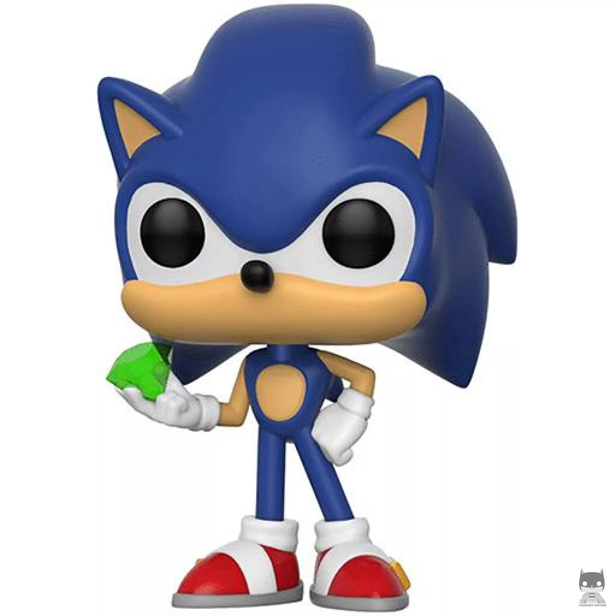 Figura Funko Pop! Sonic con Esmeralda (Sonic The Hedgehog)
