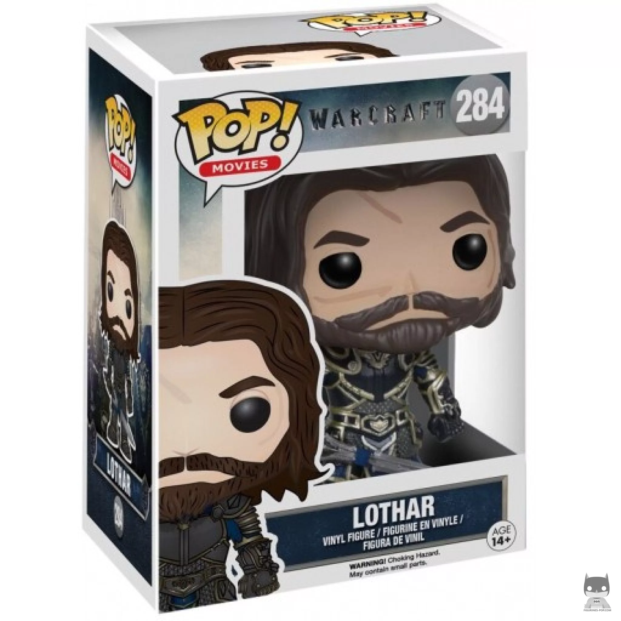 Figura Funko Pop! Lothar en su caja
