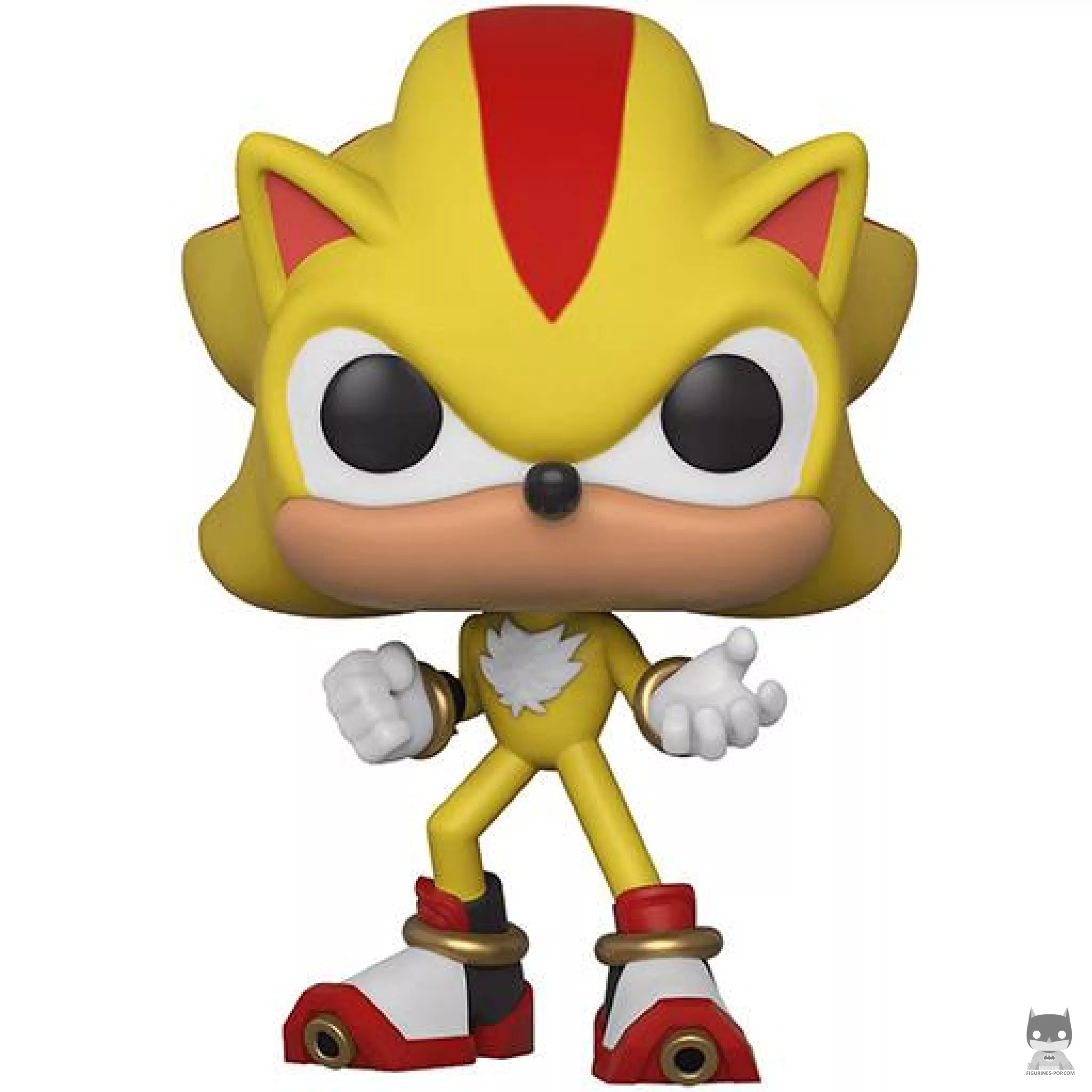 Figura Funko Pop! Super Shadow (Sonic The Hedgehog)