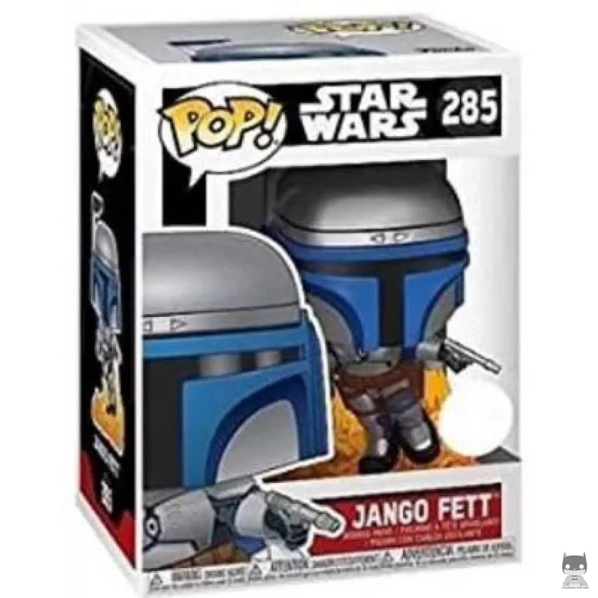 Figura Funko Pop! Jango Fett en su caja
