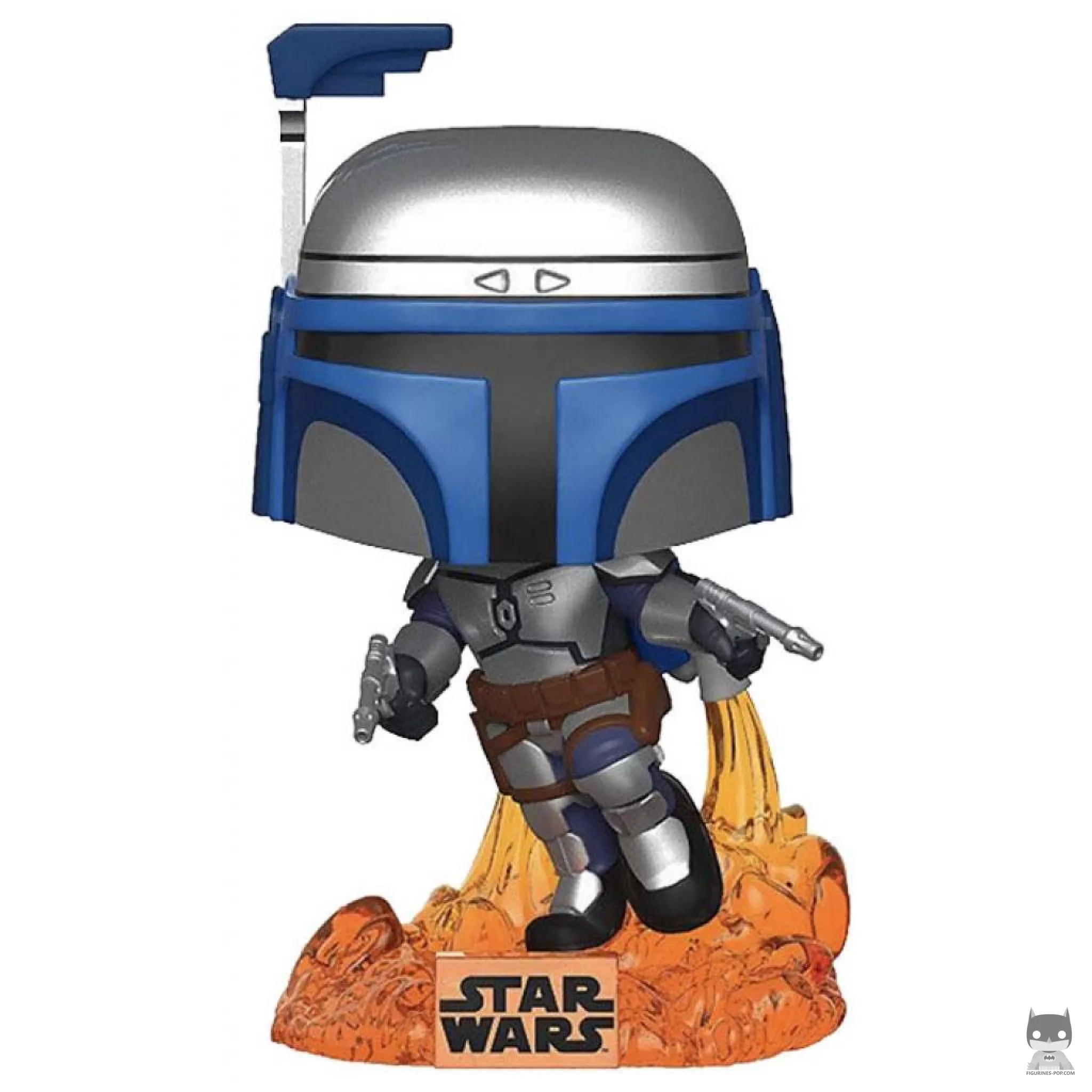 Figura Funko Pop! Jango Fett (Star Wars: Episodio VII, El despertar de la Fuerza)