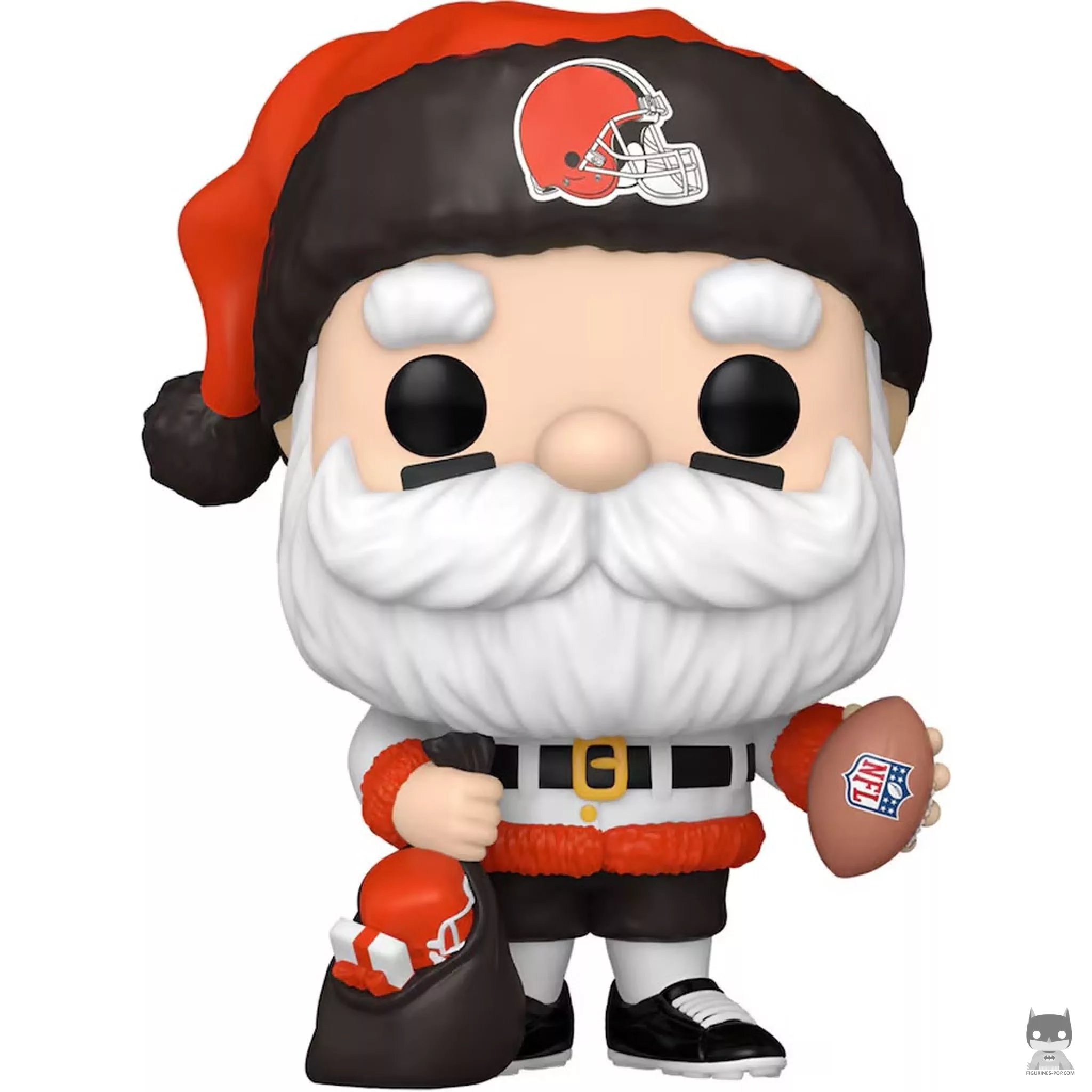 Figura Funko Pop! Papá Noel de los Browns (NFL)