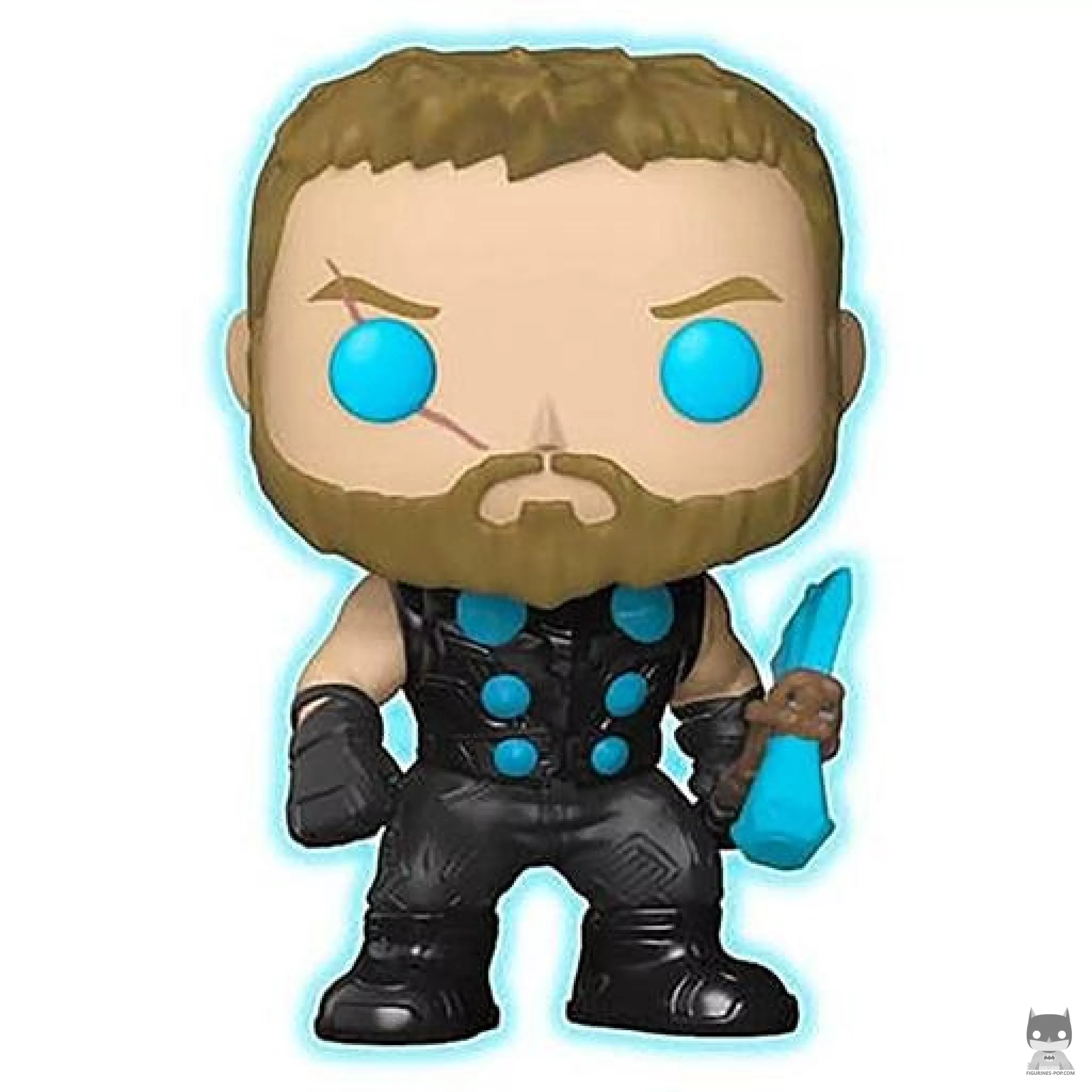 Figura Funko Pop! Thor (con Rompetormentas) (Vengadores: Infinity War)