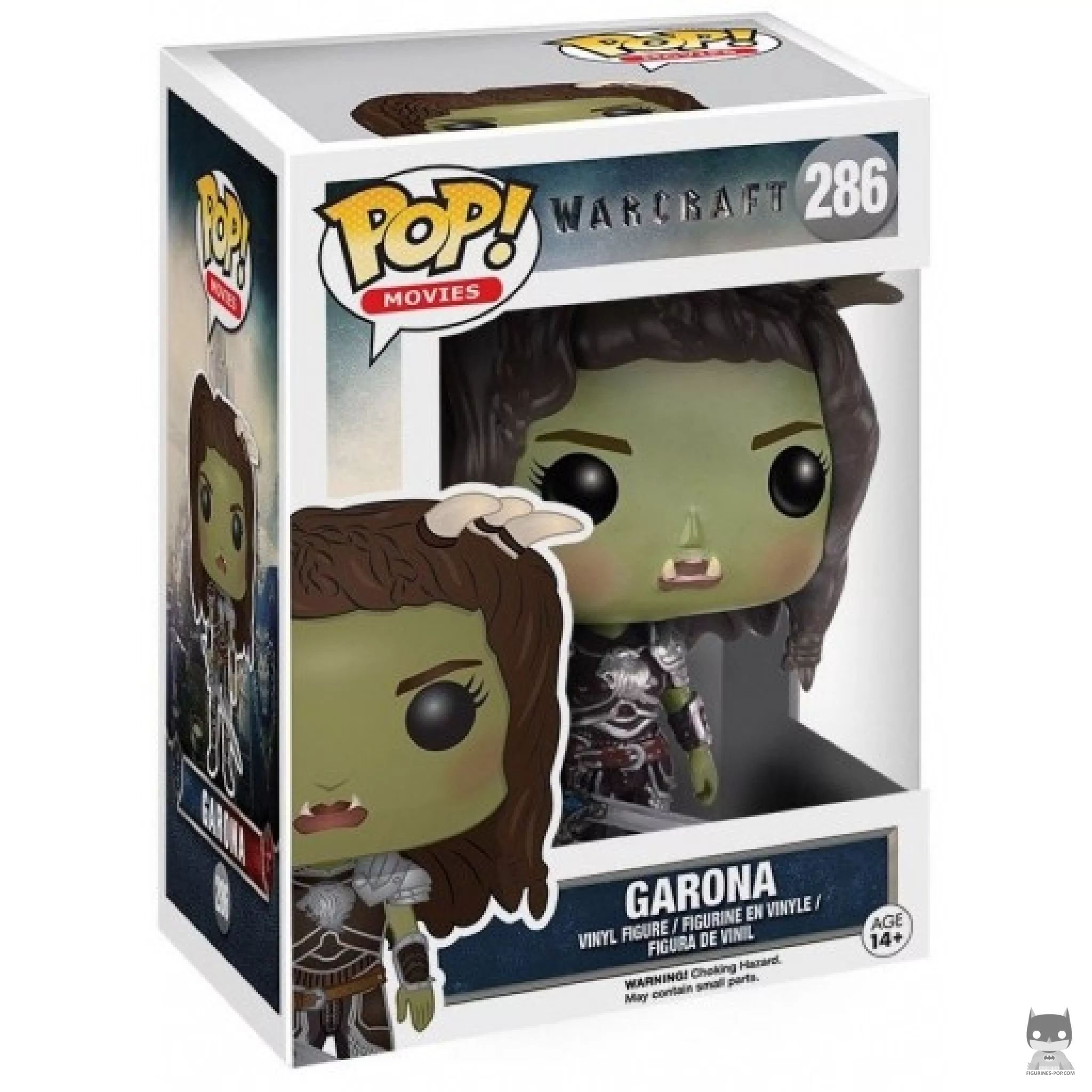 Figura Funko Pop! Garona en su caja