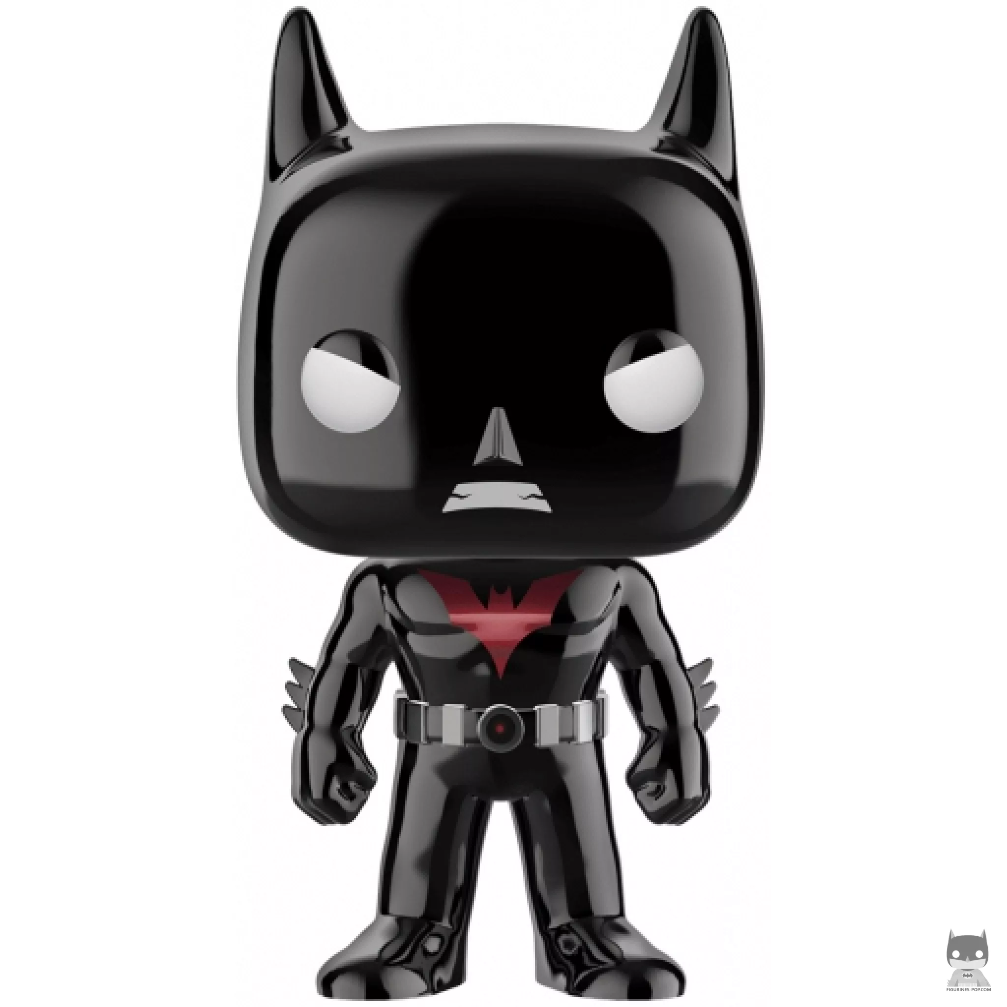 Figura Funko Pop! Batman del futuro (Cromado) (Batman)