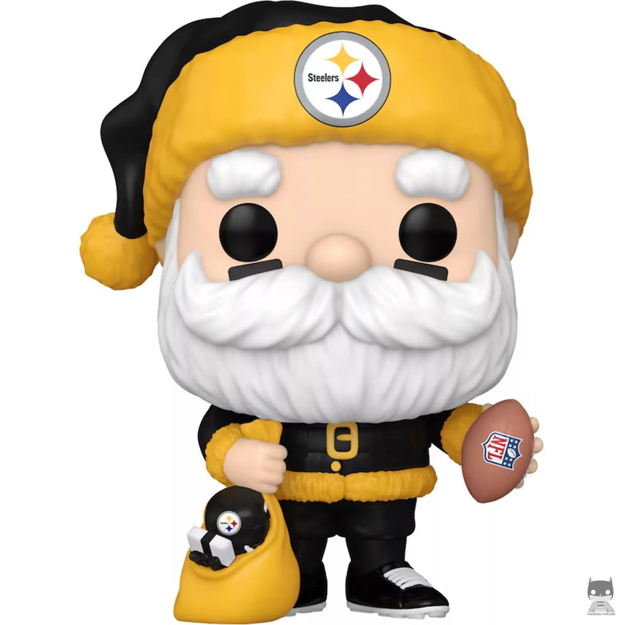Figura Funko Pop! Papá Noel de los Steelers (NFL)