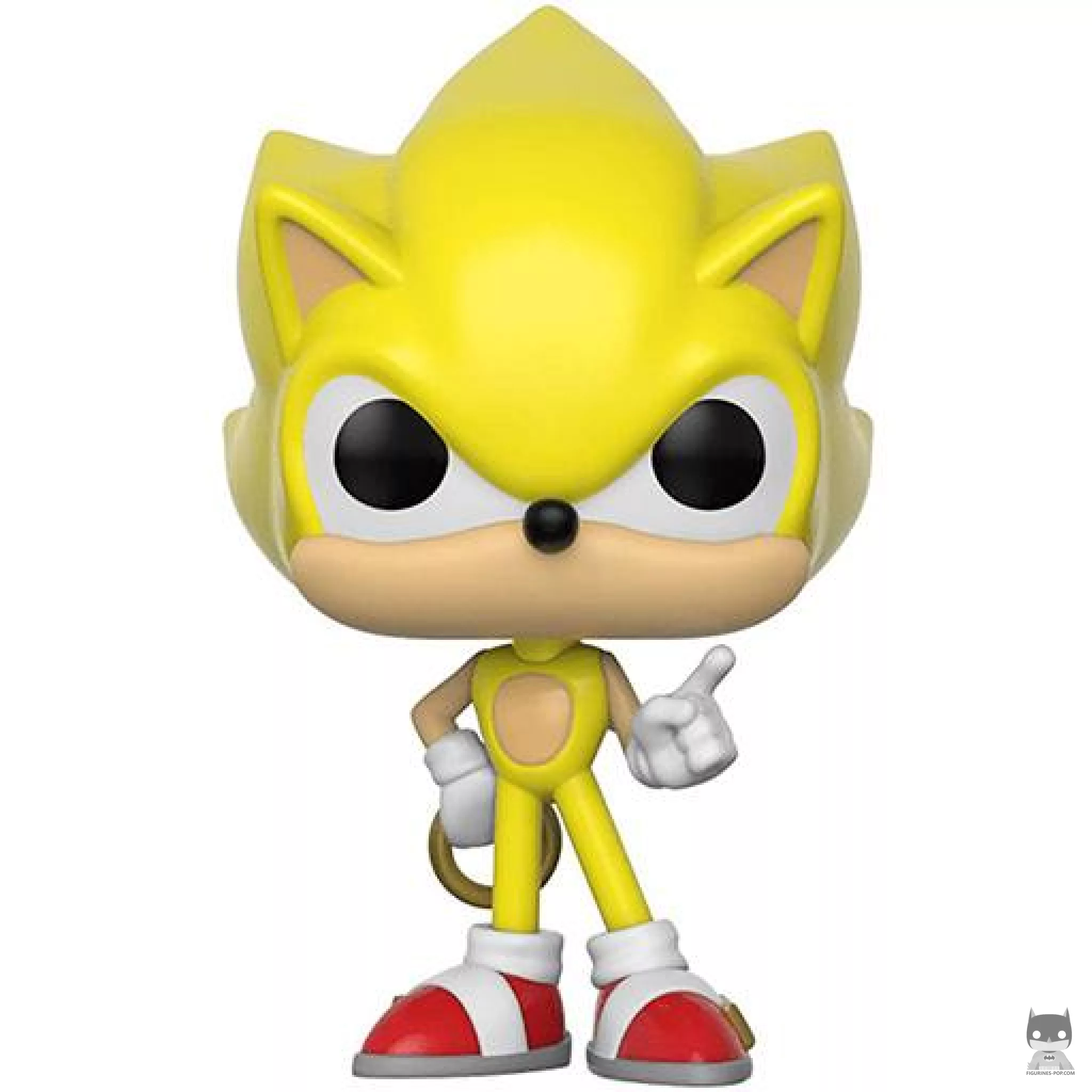 Figura Funko Pop! Super Sonic (Sonic The Hedgehog)