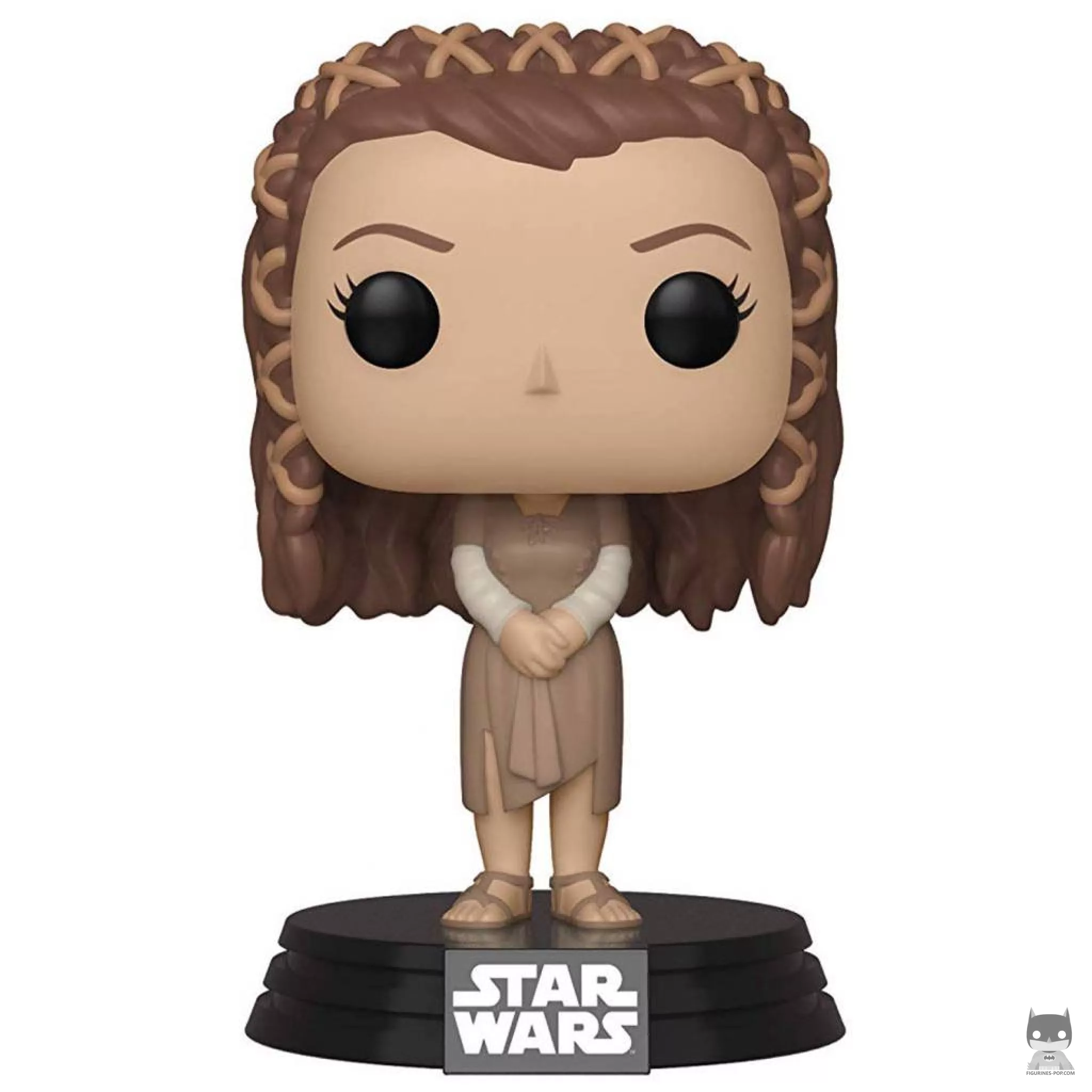 Figura Funko Pop! Princesa Leia en la aldea ewok (Star Wars: Episodio VI, El retorno del Jedi)