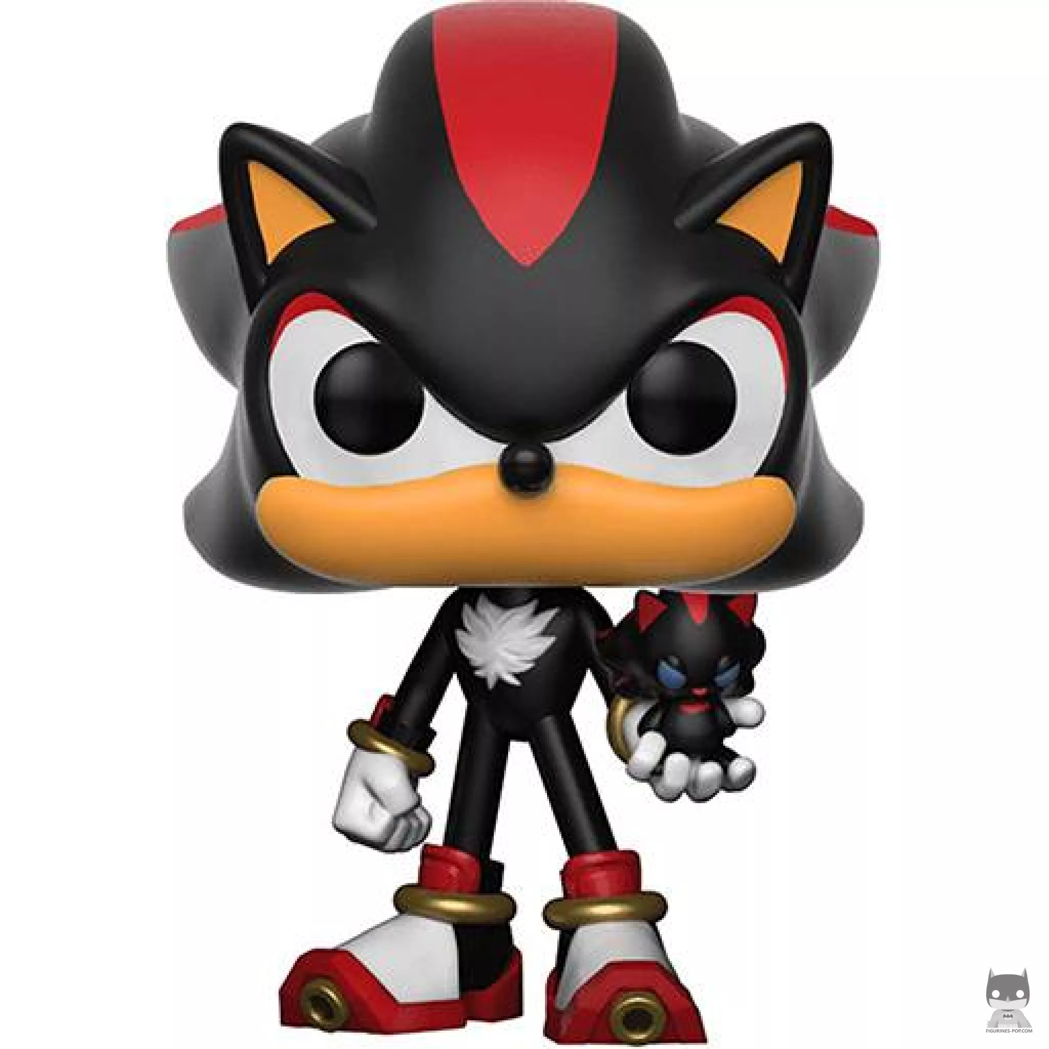 Figura Funko Pop! Shadow con Chao (Sonic The Hedgehog)
