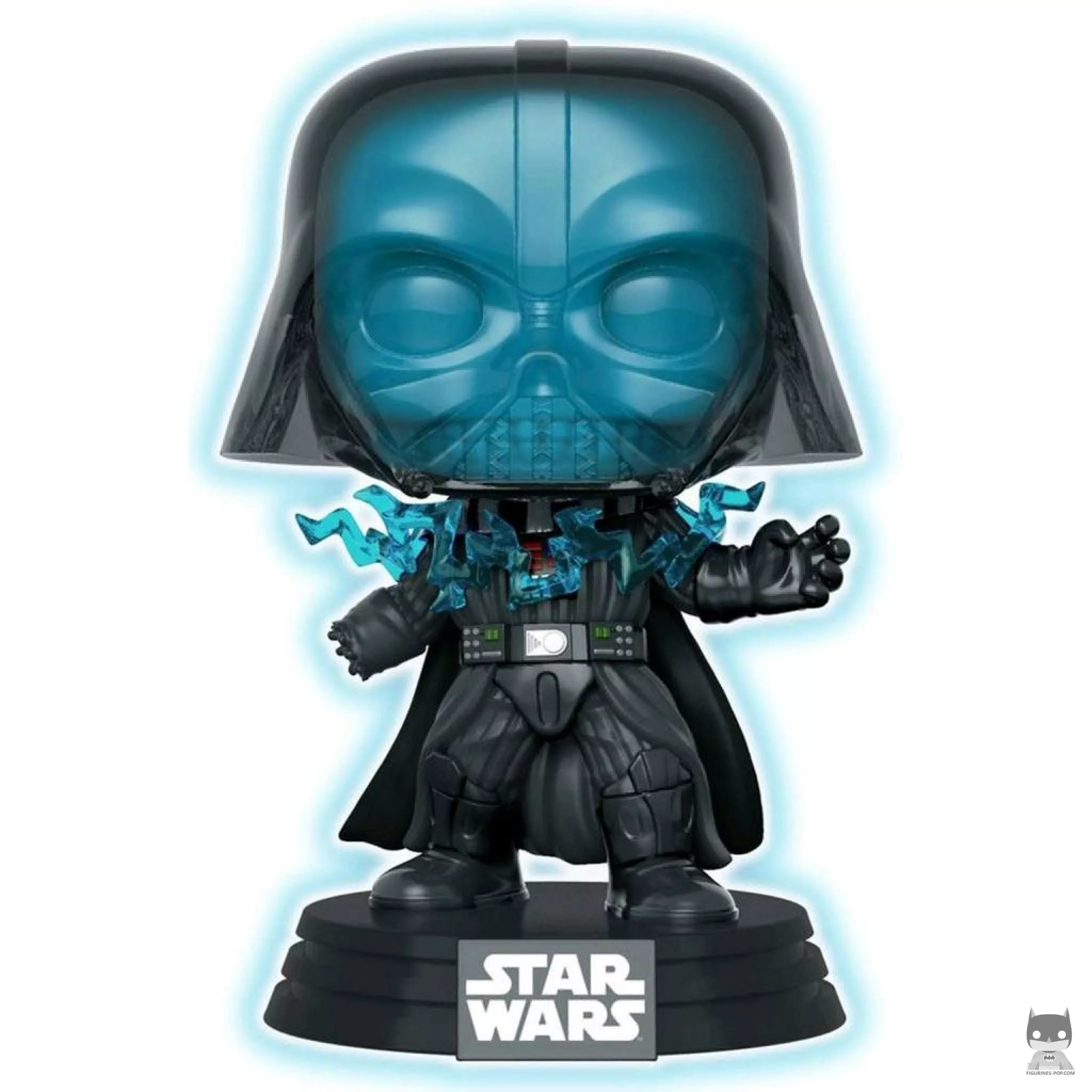 Figura Funko Pop! Darth Vader electrocutado (Brilla en la oscuridad) (Star Wars: Episodio VI, El retorno del Jedi)