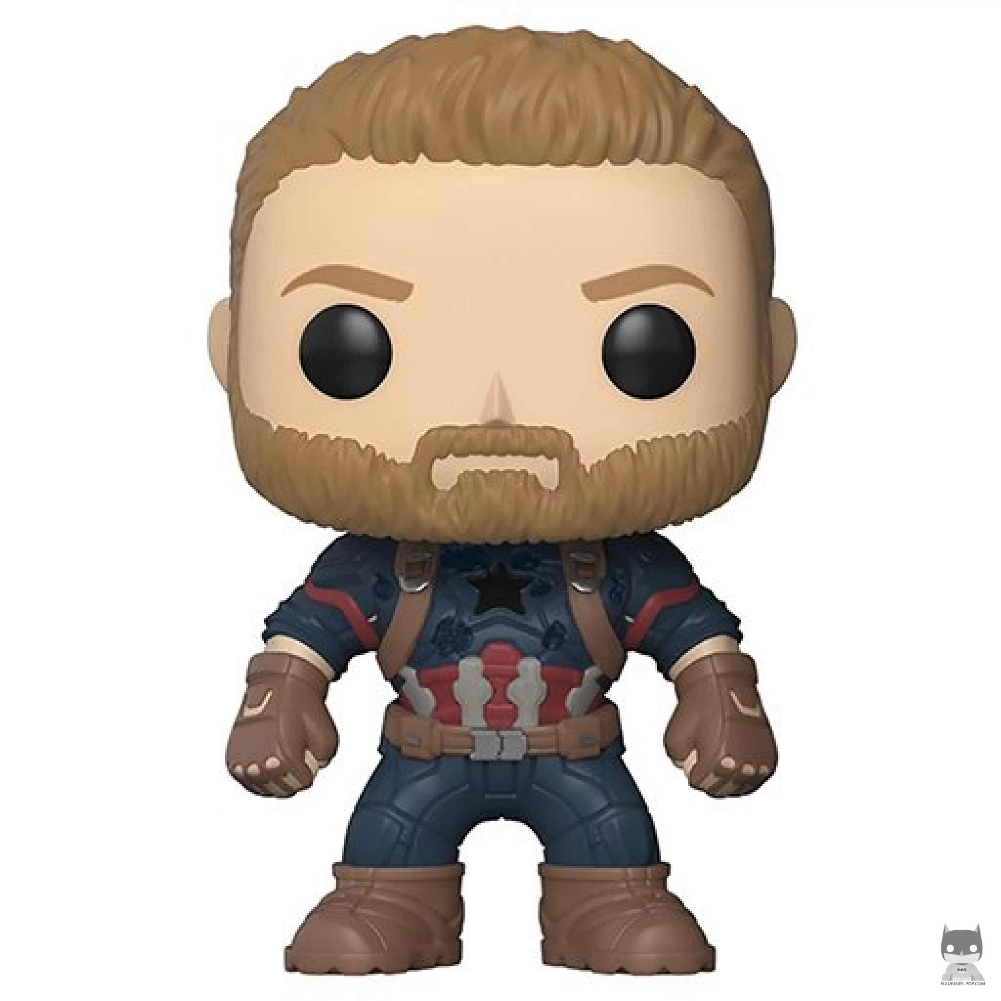 Figura Funko Pop! Capitán América (Vengadores: Infinity War)