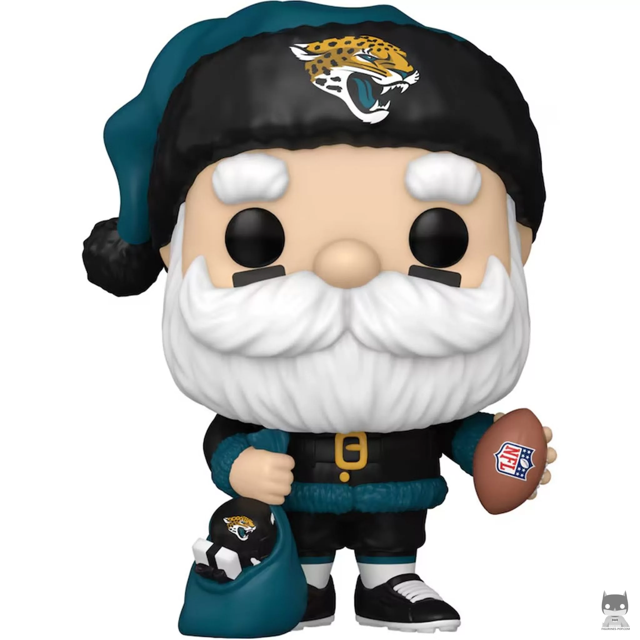 Figura Funko Pop! Papá Noel de los Jaguars (NFL)