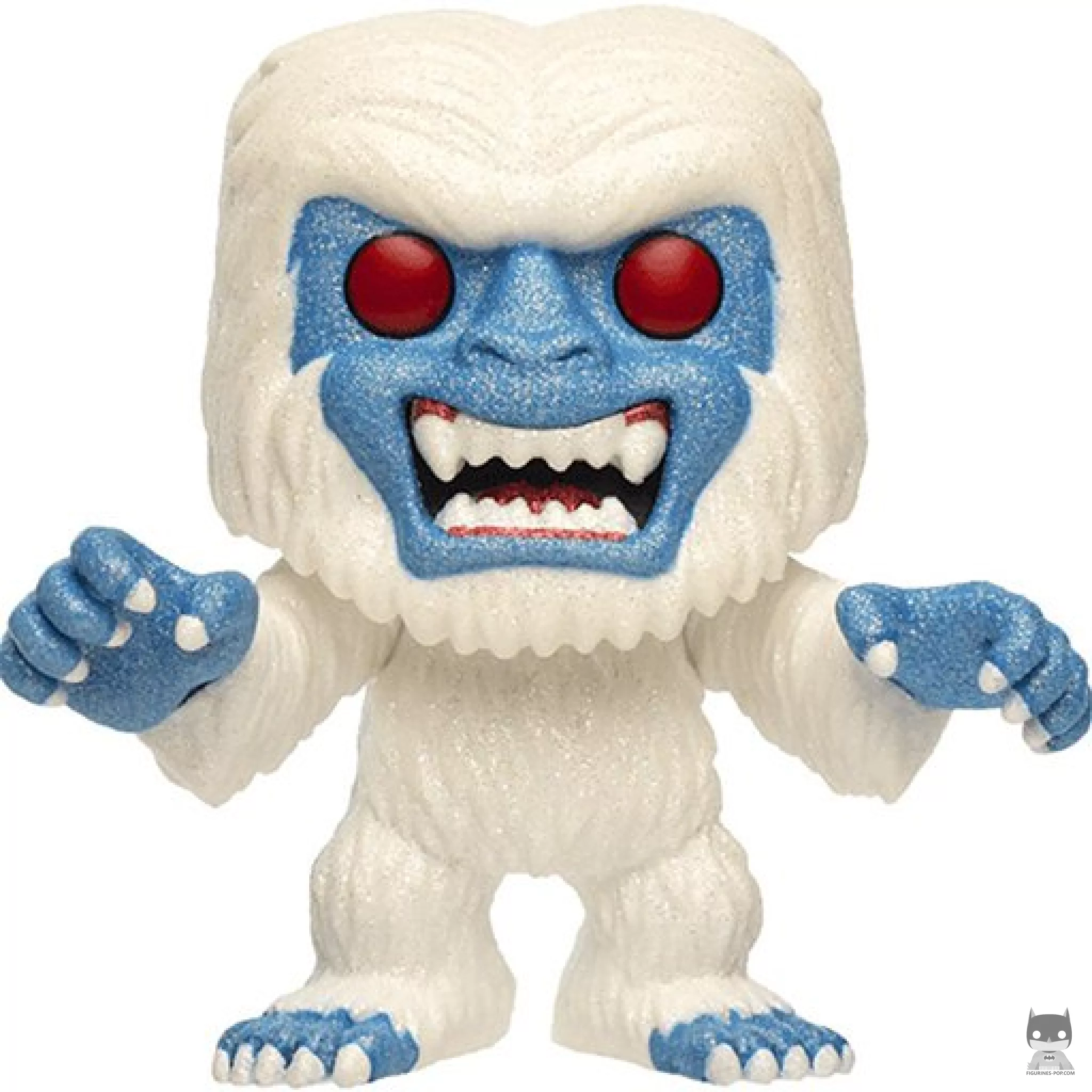 Figura Funko Pop! Abominable Hombre de las Nieves (Purpurina de diamante) (Parques Disney)