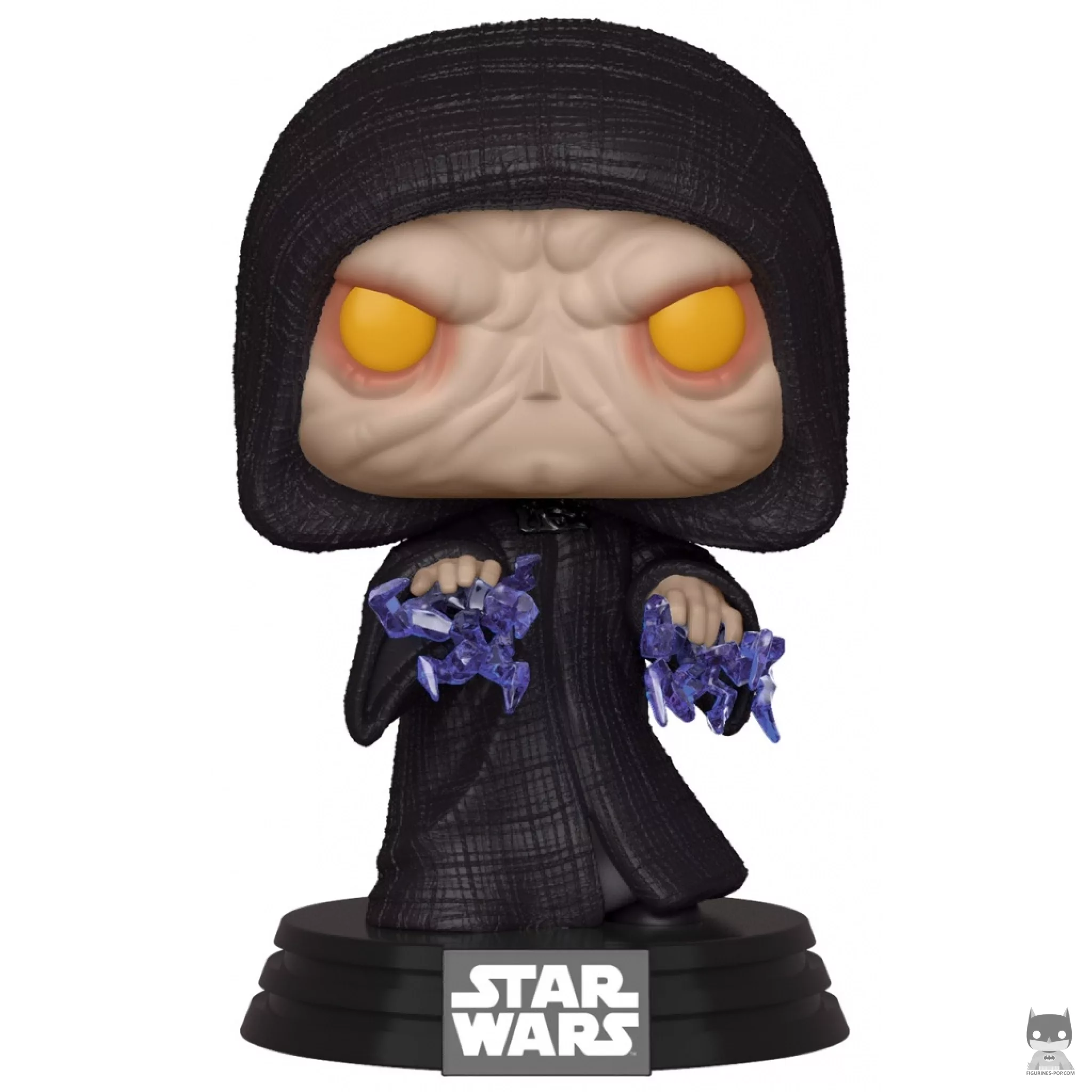 Figura Funko Pop! Emperador Palpatine con descarga eléctrica (Star Wars: Episodio VI, El retorno del Jedi)