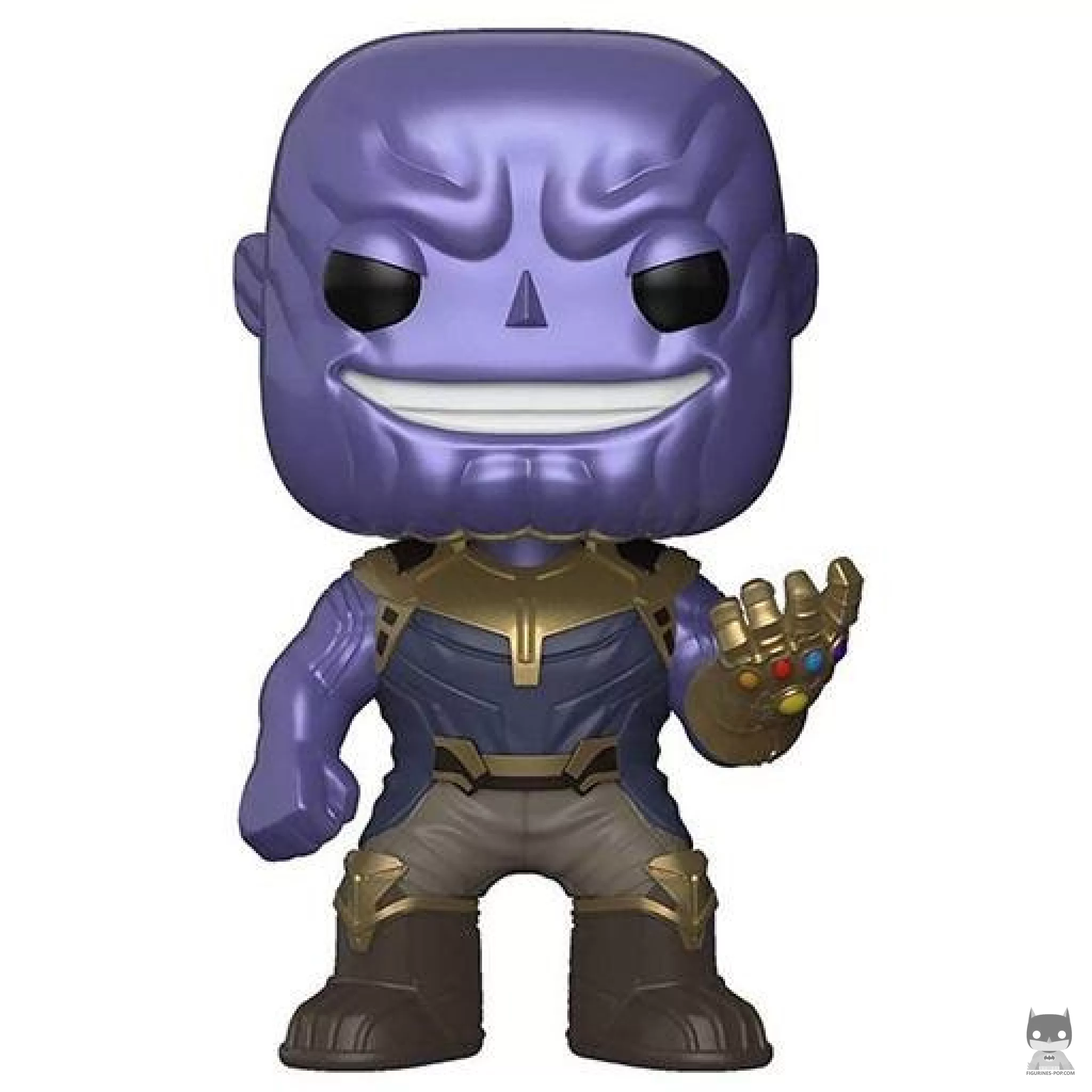 Figura Funko Pop! Thanos (Morado & Metalizado) (Vengadores: Infinity War)
