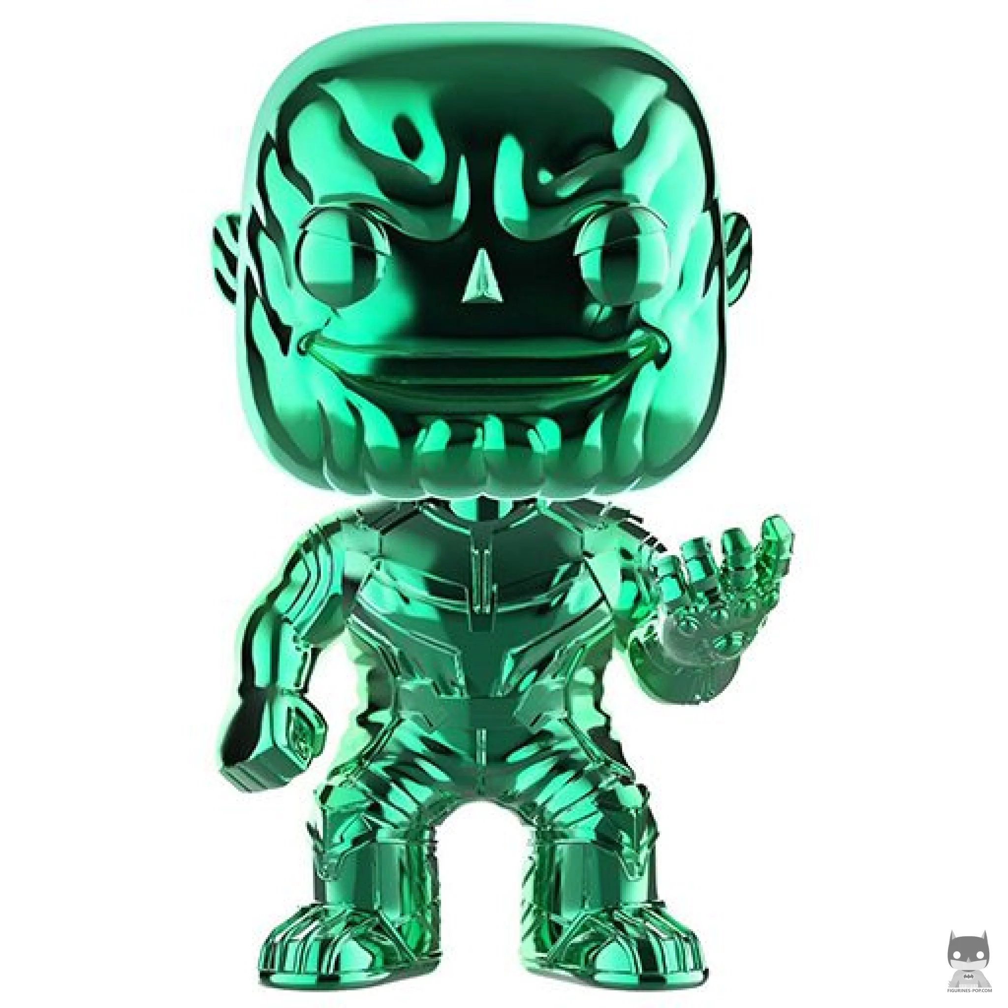 Figura Funko Pop! Thanos (Verde cromado) (Vengadores: Infinity War)